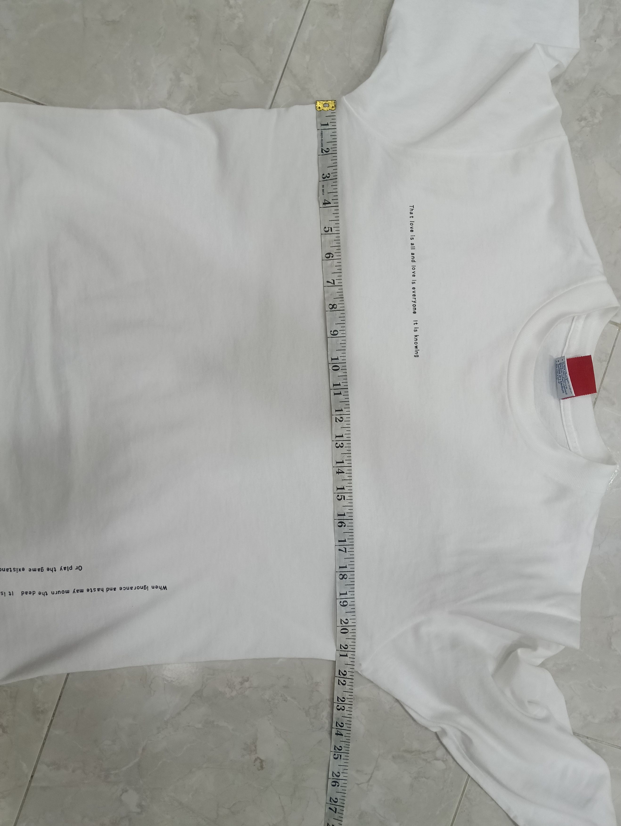 Band Tees Vintage Band Cross Japanese Brand Maniac Work Size US L / EU 52-54 / 3 - 11 Thumbnail