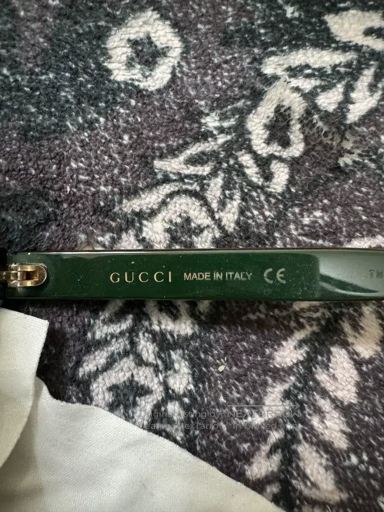 Gucci Gucci Pilot men's tortoise tortoise sunglasses Size ONE SIZE - 2 Thumbnail