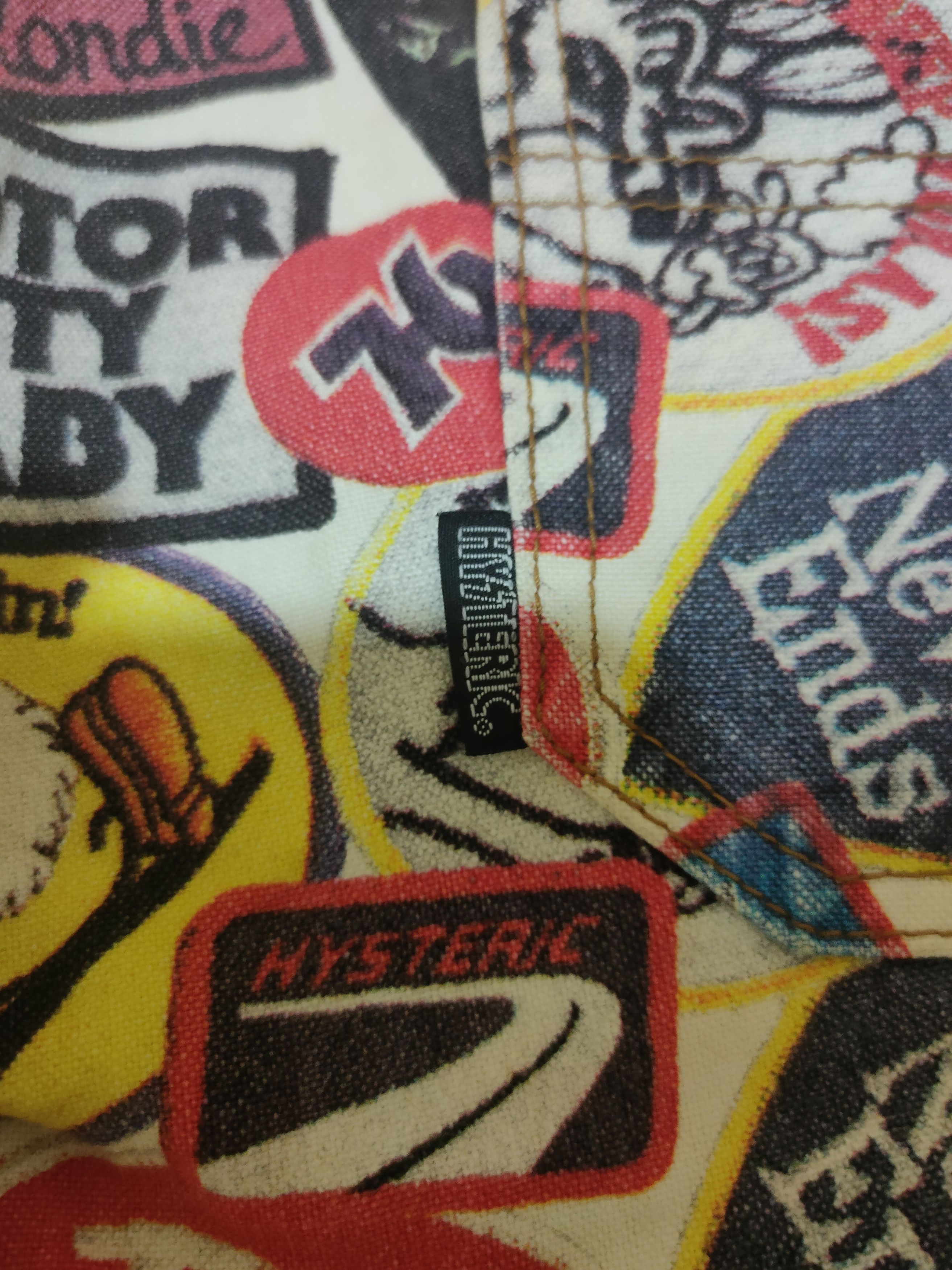 Hysteric Glamour × The Rolling Stones Hysteric glamour full print denim Size US 32 / EU 48 - 8 Thumbnail