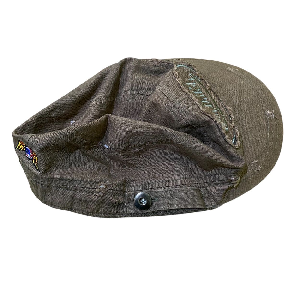 If Six Was Nine ⛔️CYBER WEEK⛔️ Von Dutch Patrol Cap Size ONE SIZE - 6 Thumbnail