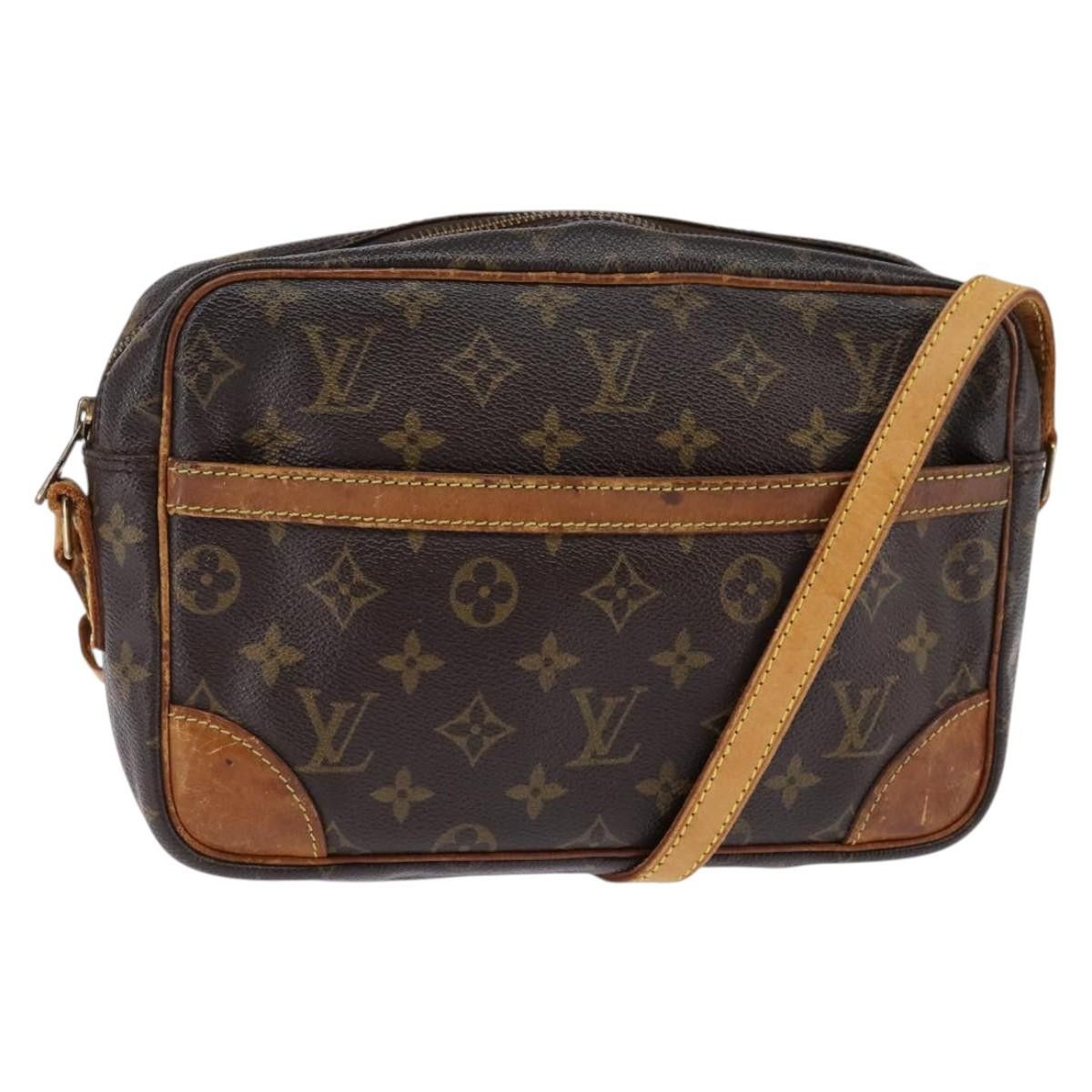 Louis Vuitton LOUIS VUITTON Monogram Trocadero 27 Shoulder Bag M51274 Size ONE SIZE - 1 Thumbnail