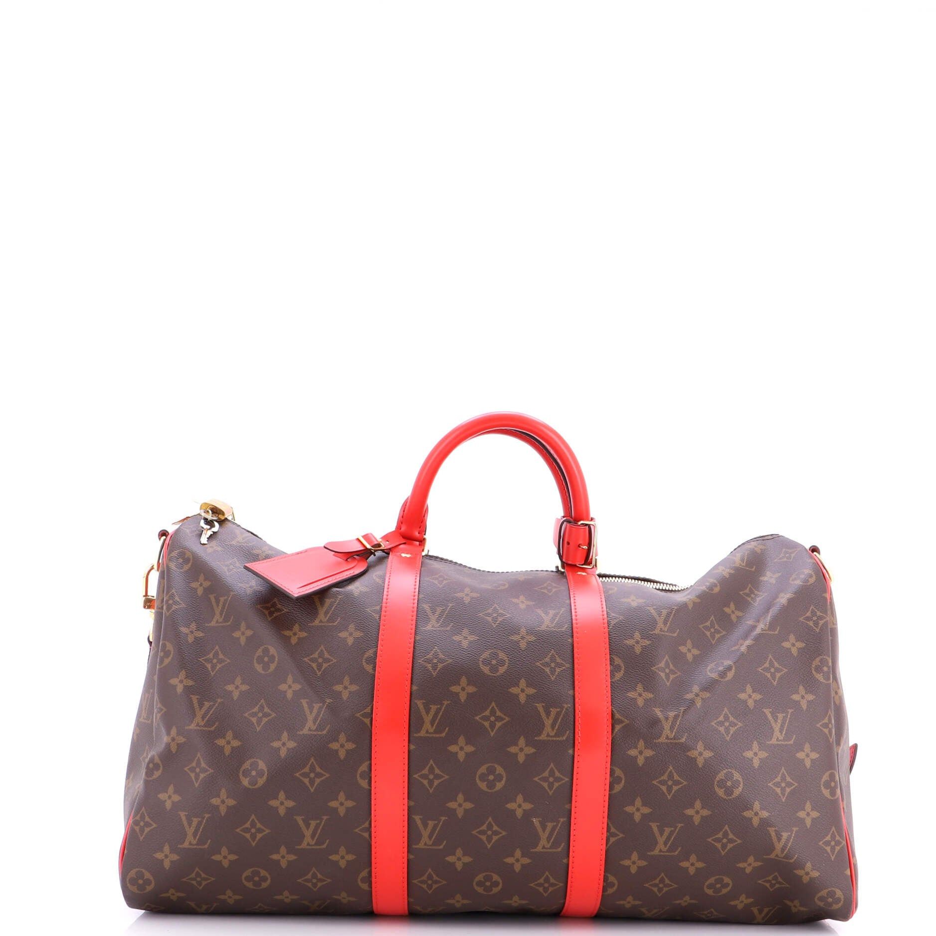 Louis Vuitton Keepall Bandouliere Bag Size ONE SIZE - 1 Thumbnail