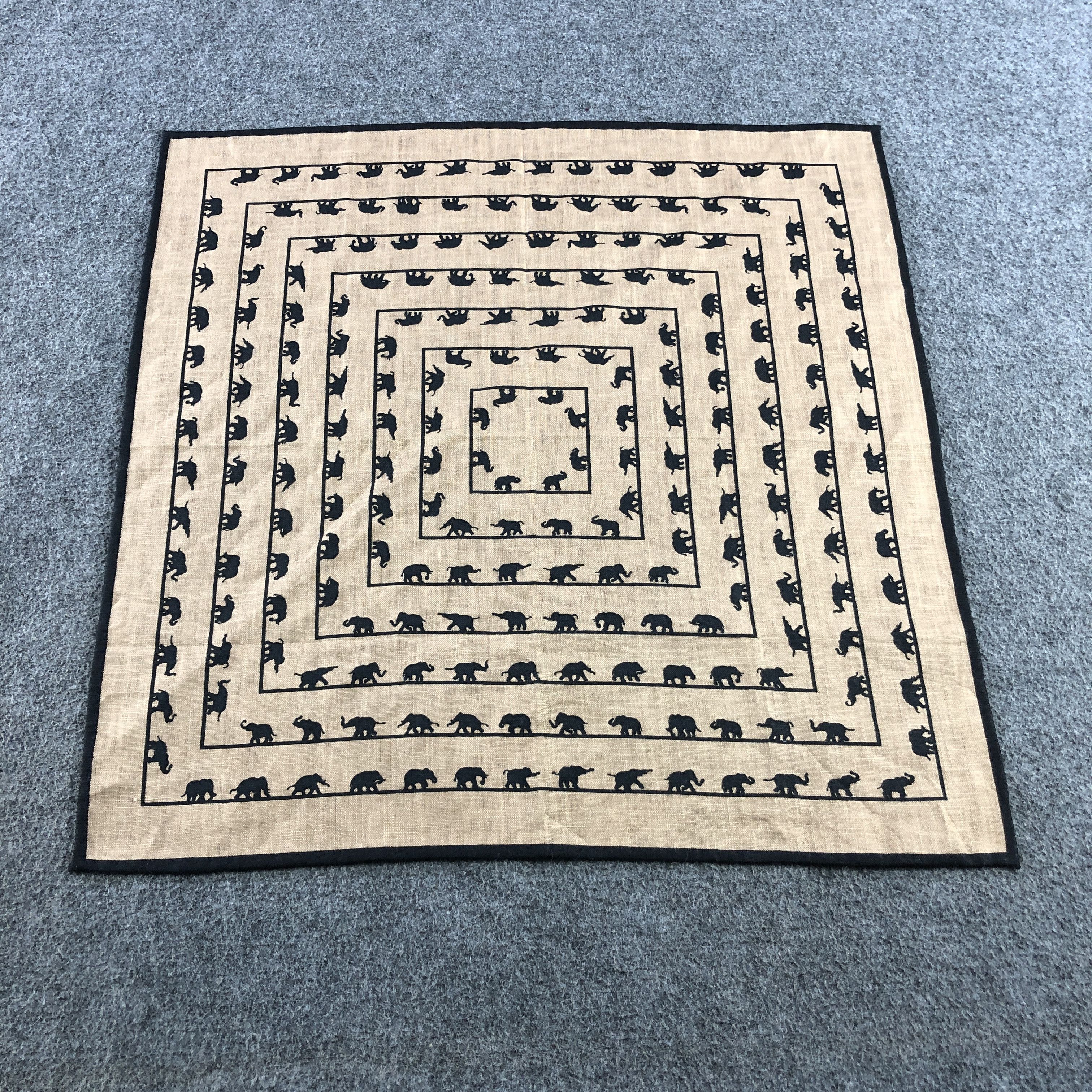 Jim Thompson Jim Thompson Handkerchief Neckerchief Bandana H2442 Size ONE SIZE - 2 Thumbnail