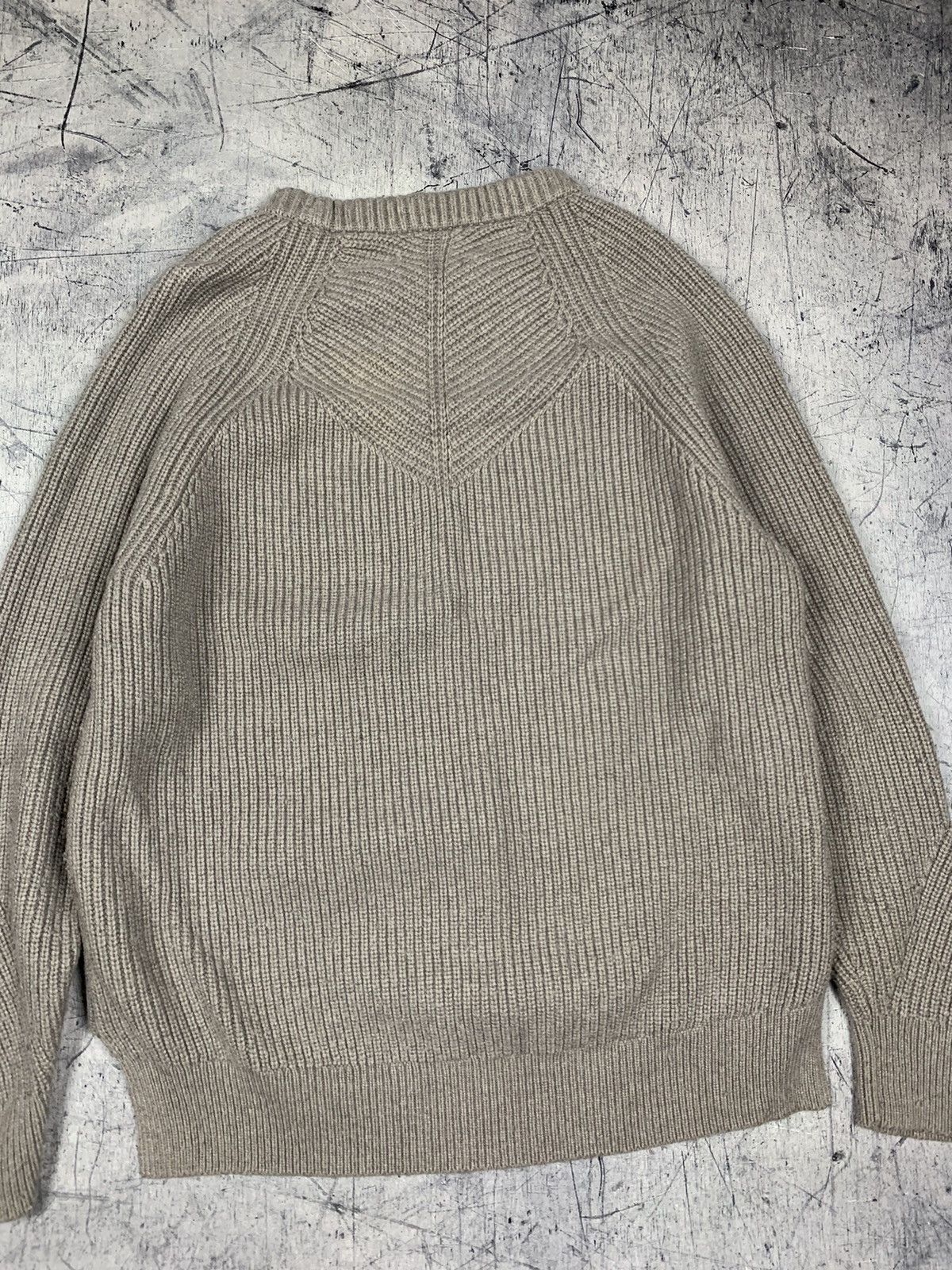 Allsaints Allsaints Knit Sweater Beige Luxury Patty Jumper Size L Top Size L / US 10 / IT 46 - 8 Thumbnail