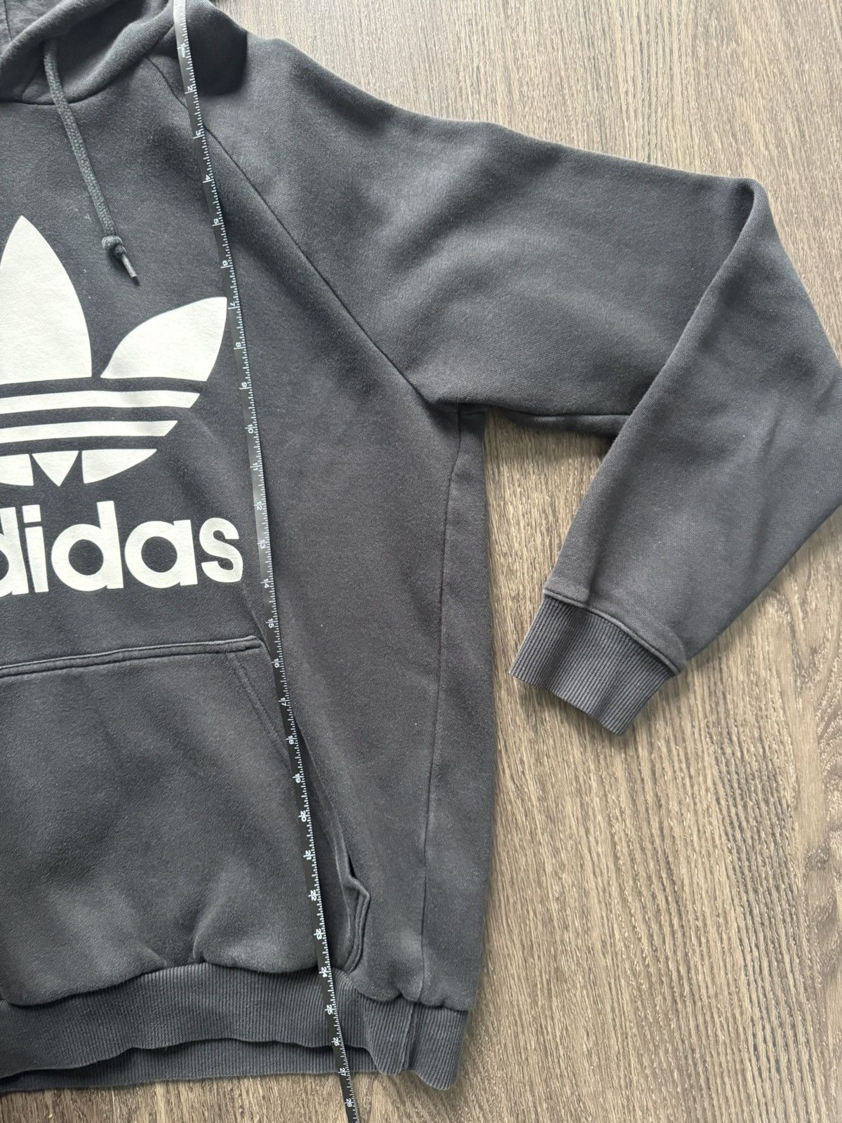 Adidas Adidas Black Hoodie Size US M / EU 48-50 / 2 - 4 Thumbnail