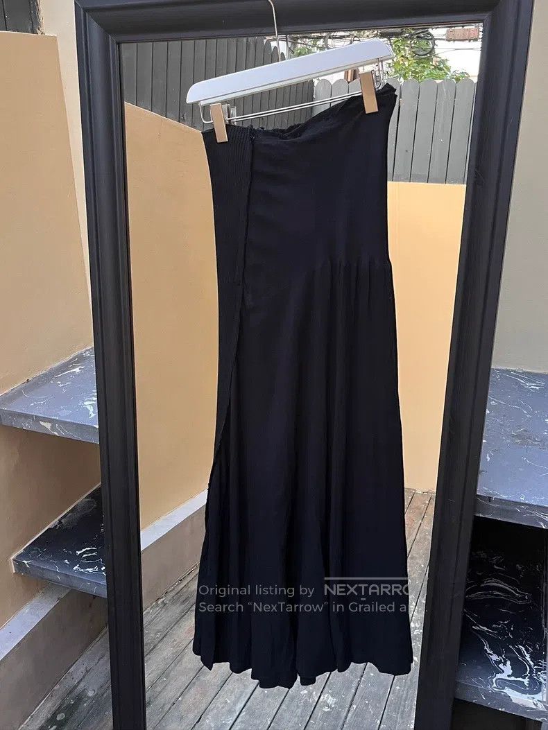 Comme des Garcons Comme Des Garcons Black mesh detail sweetheart dress, size Size M / US 6-8 / IT 42-44 - 6 Thumbnail