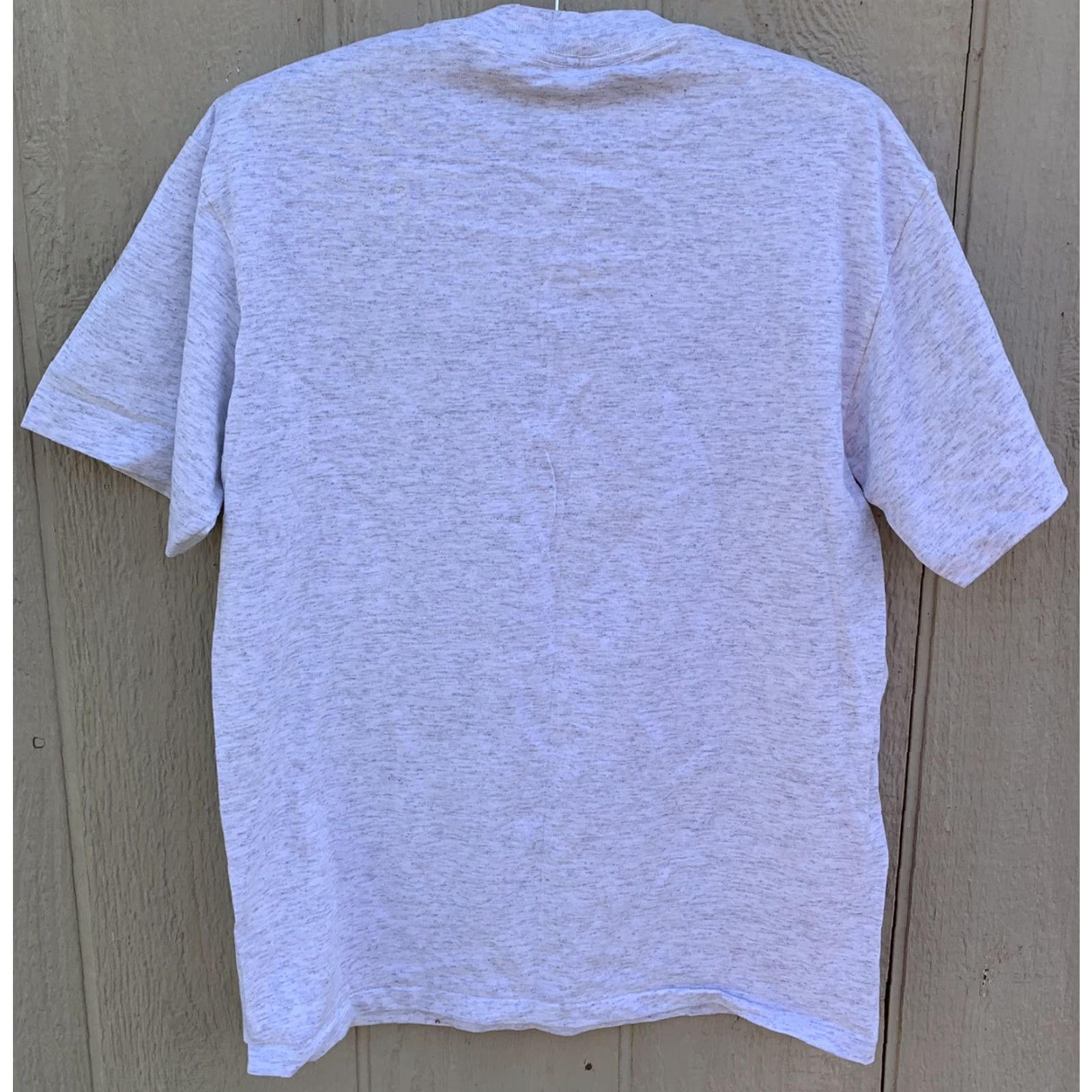 Vintage VINTAGE California Dressage Society 26th Annual Show 1993 t-shirt M Shirt Unisex Adults Gray Neon Graphic Print Horses Equestrian 1990s Mens Womens Size US M / EU 48-50 / 2 - 5 Thumbnail