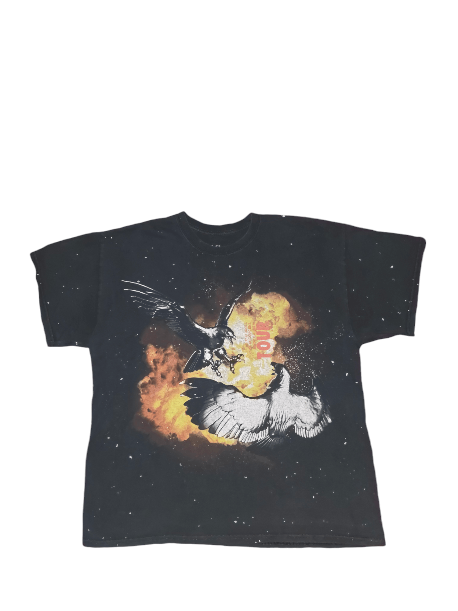 Travis Scott Birds eye view tour t-shirt