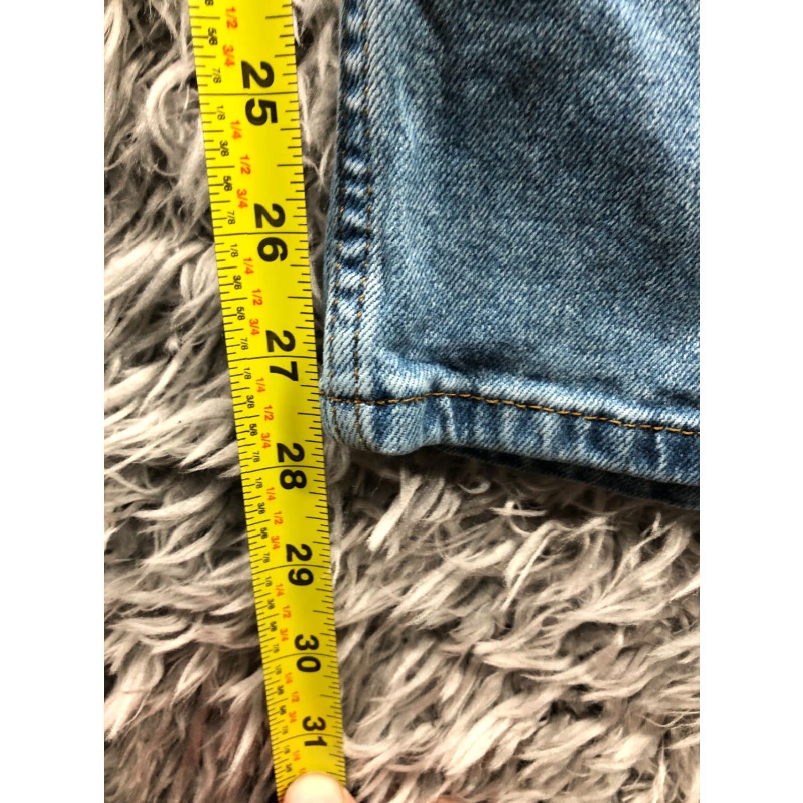 Levi's Levi's Signature Levi's 500 Series Jeans Loose Straight Mens Regular Mid Rise 34x29 Blue Denim Size US 34 / EU 50 - 3 Thumbnail