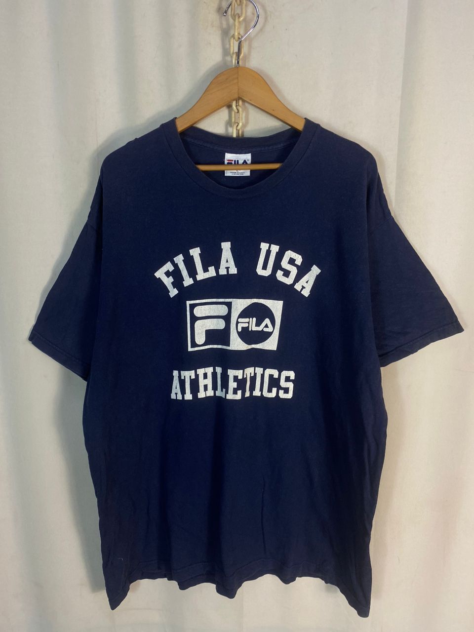 Fila Vintage fila tshirt made in usa Size US XL / EU 56 / 4 - 8 Thumbnail