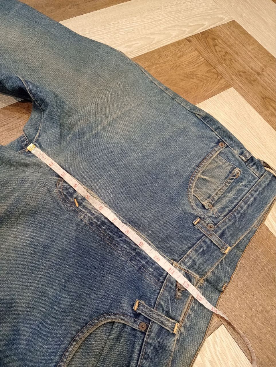 Levi's LEVI'S VINTAGE 517 TOP BUTTON #2 DENIM PANTS Size US 36 / EU 52 - 14 Thumbnail