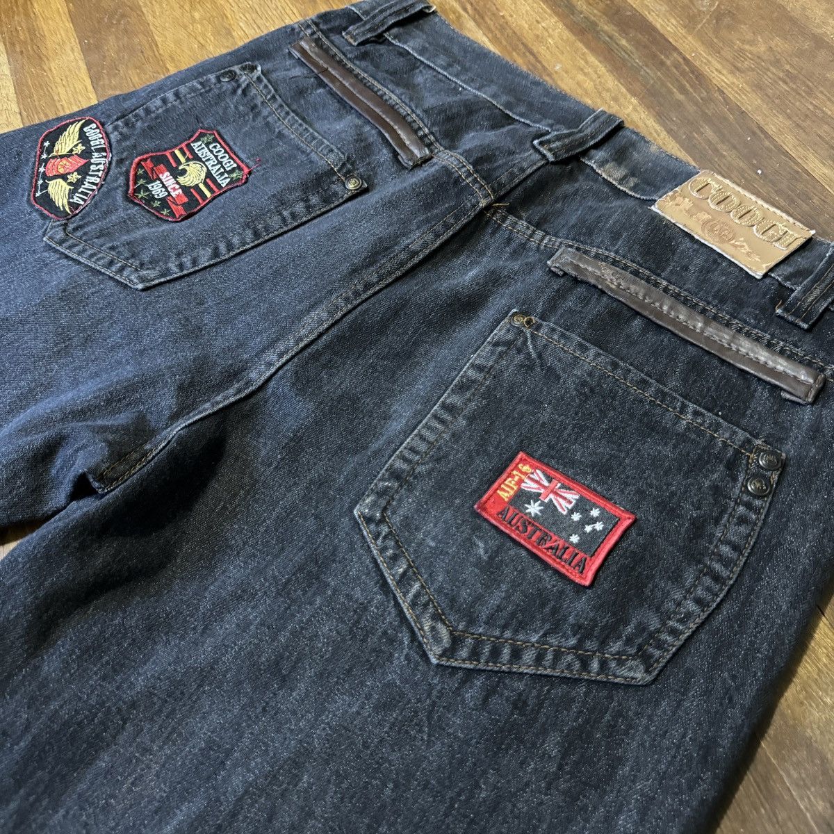 Coogi Vintage Coogi Patchwork Jeans Size US 38 / EU 54 - 1 Thumbnail