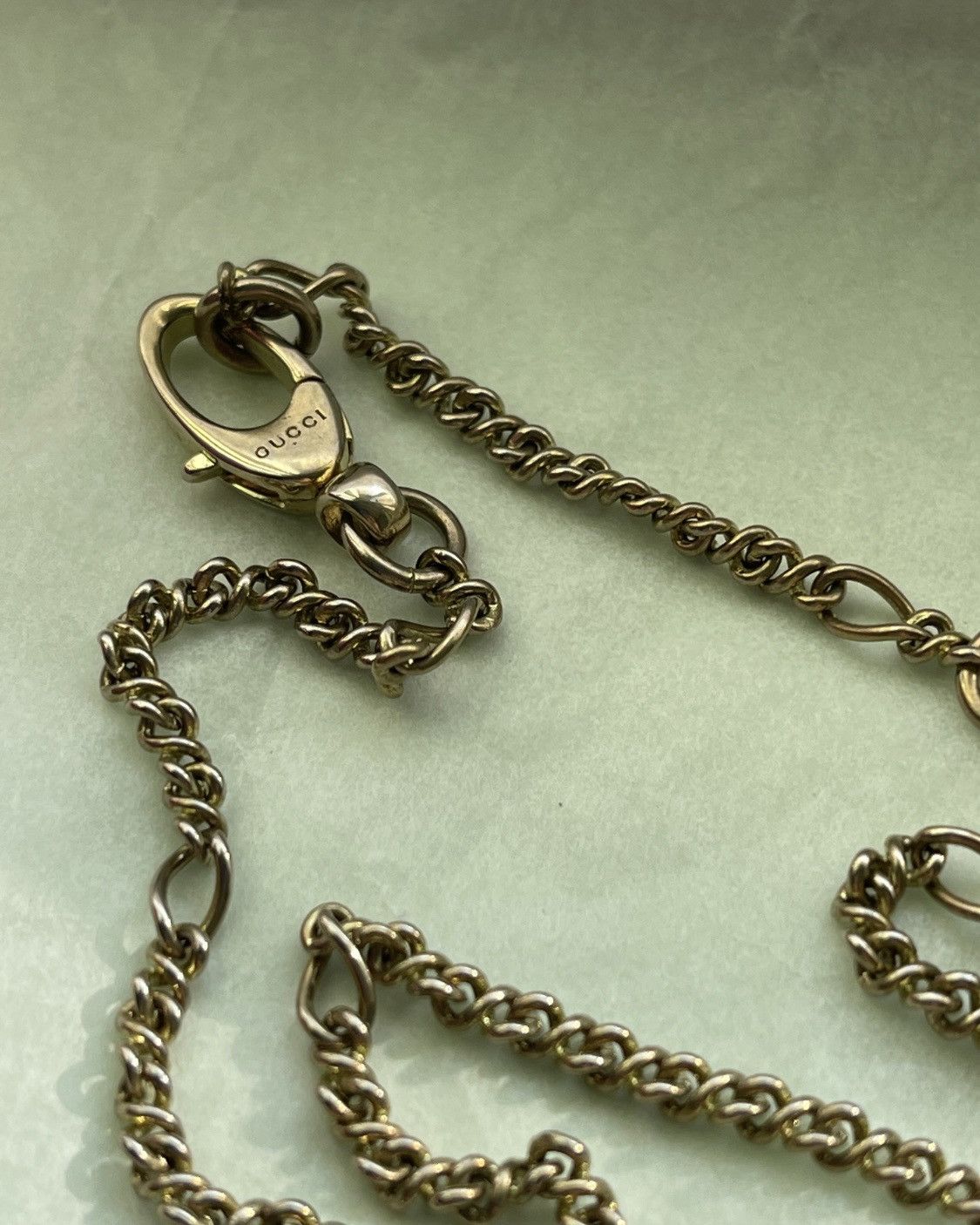 Gucci Lion necklace Size ONE SIZE - 4 Thumbnail