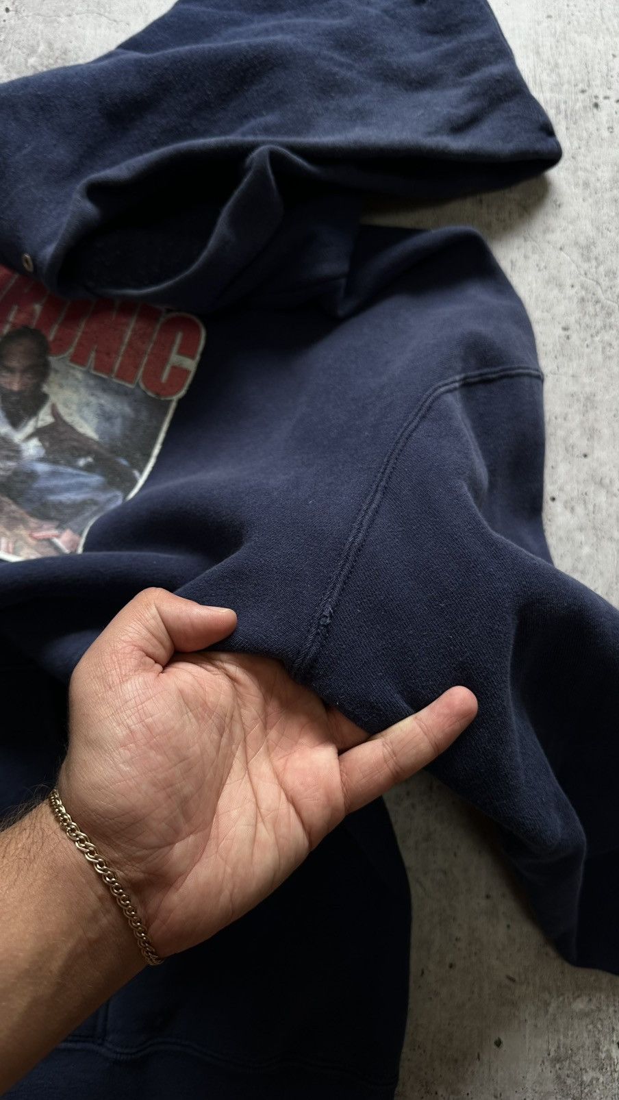 Band Tees 1992 SNOOP DOGG CHRONIC DR. DRE VINTAGE USA HOODIE Size US XL / EU 56 / 4 - 16 Thumbnail