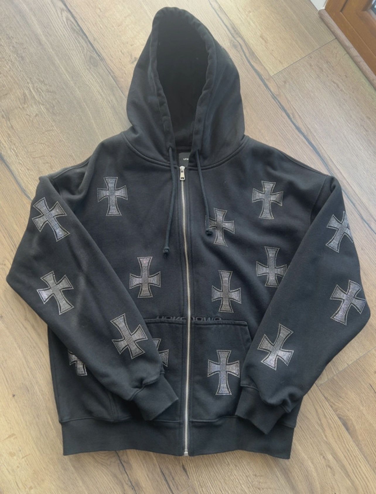 Unknown London Unknown London Zipper Hoodie | Grailed