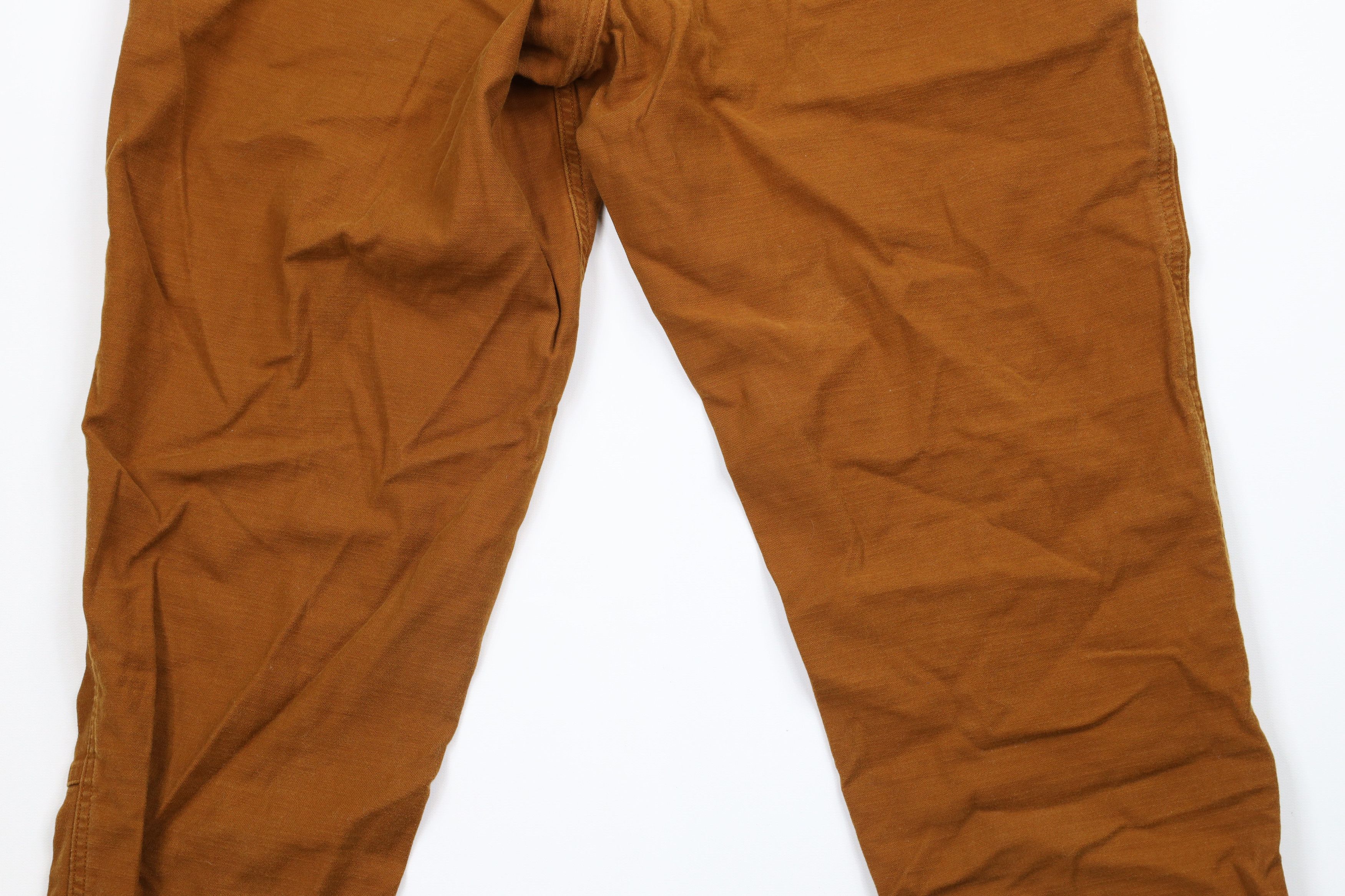 Rei × Vintage REI Cooperative Knee Cuffed Joggers Jogger Pants Brown Size US 32 / EU 48 - 11 Thumbnail