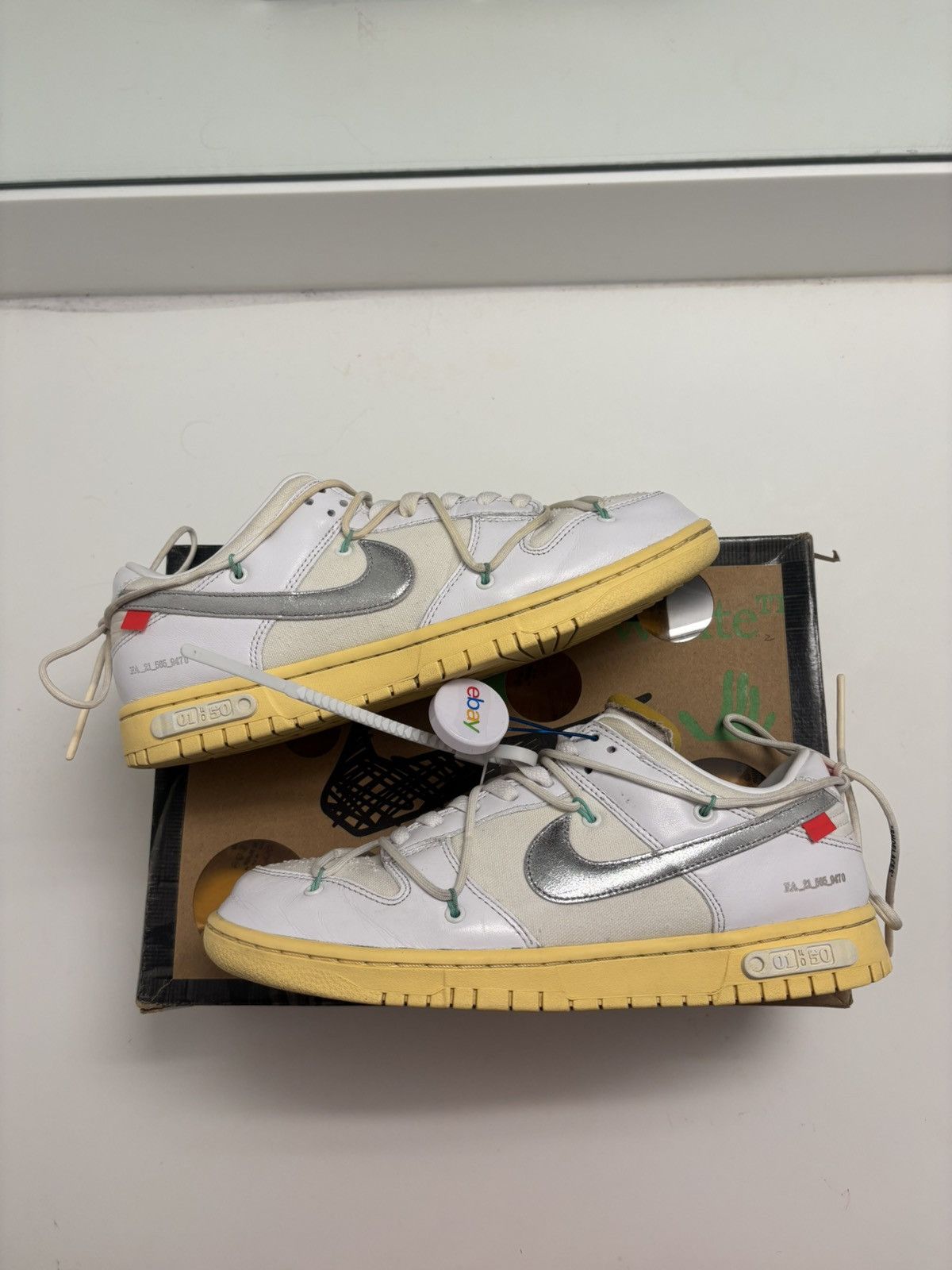 Nike X Off White Lot 50 | Grailed