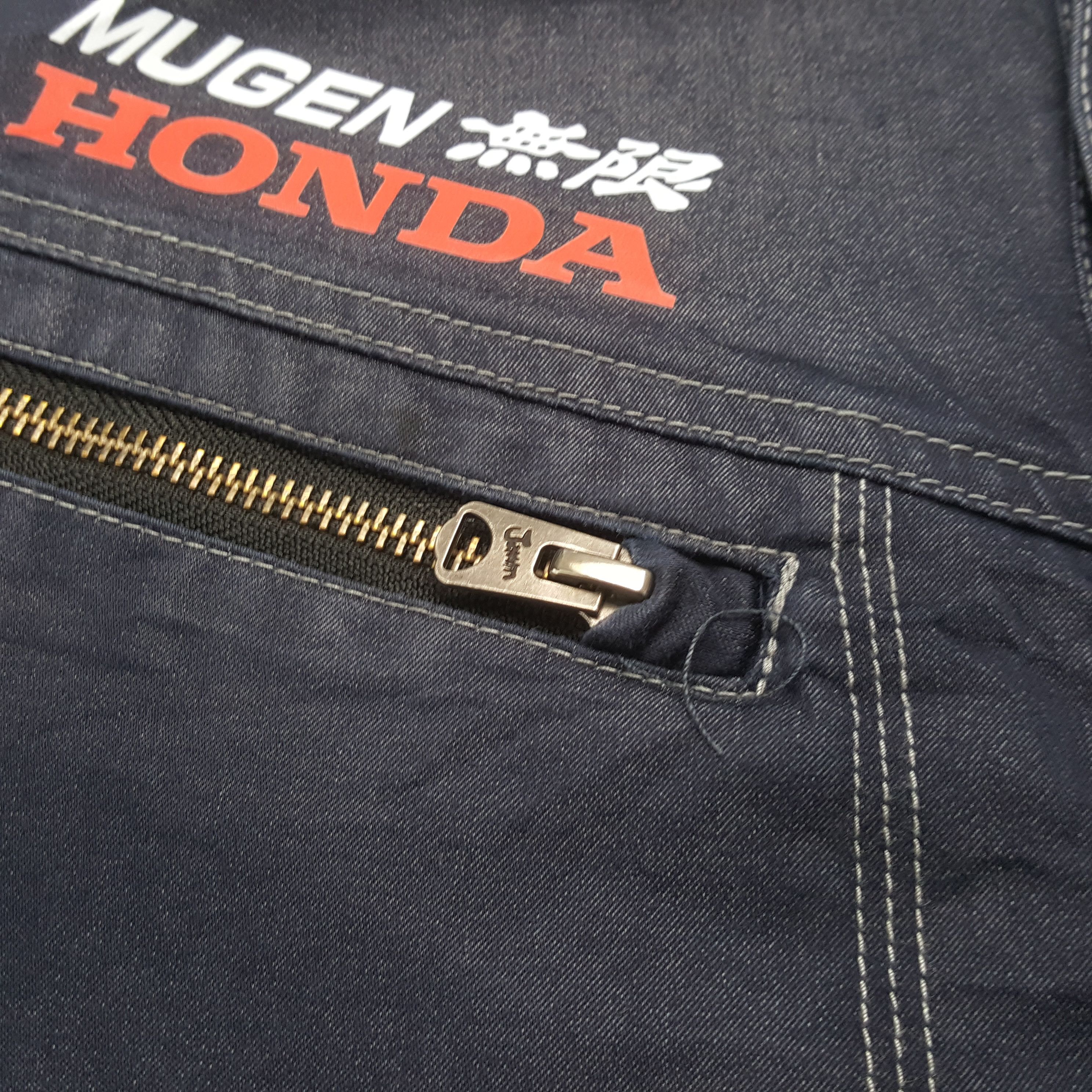 Formula 1 Vintage Mugen Honda Japan Racing Custom Jacket RR17 Size US M / EU 48-50 / 2 - 8 Thumbnail