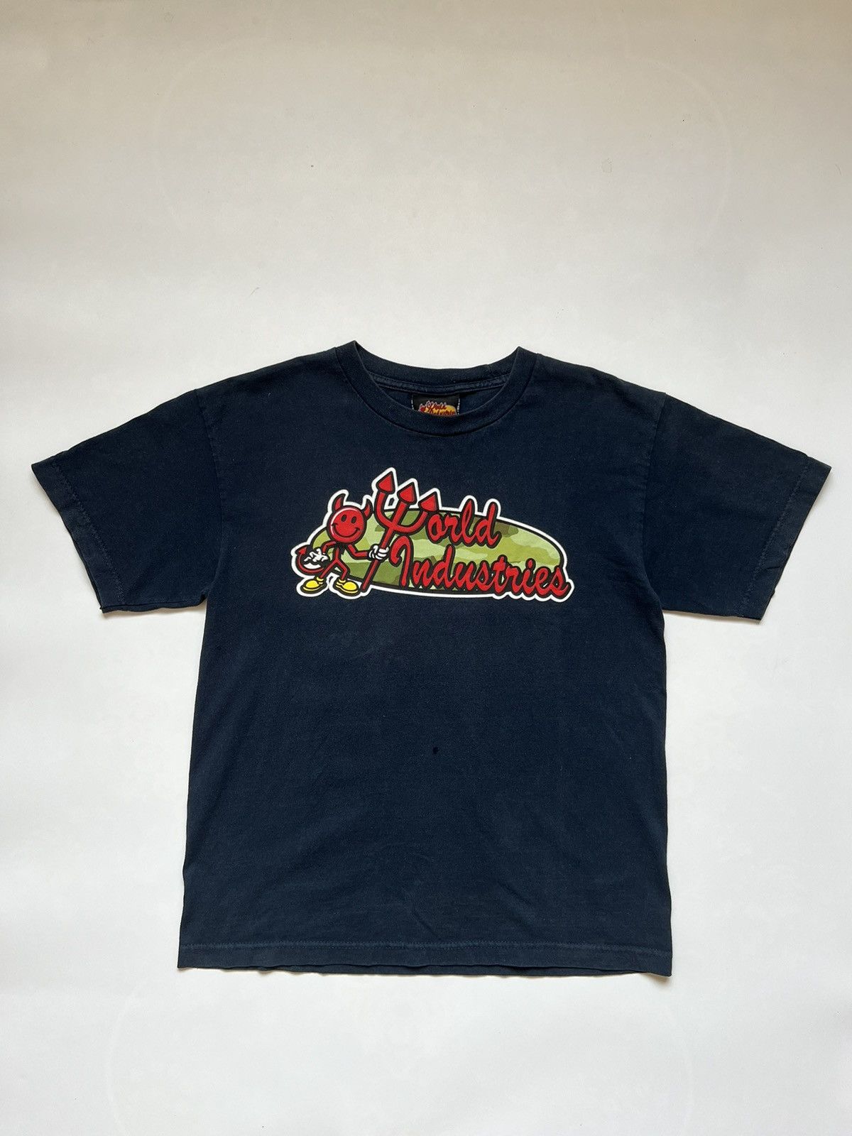 Hook-Ups Vintage 90's World Industries Skateboard Size US M / EU 48-50 / 2 - 1 Thumbnail
