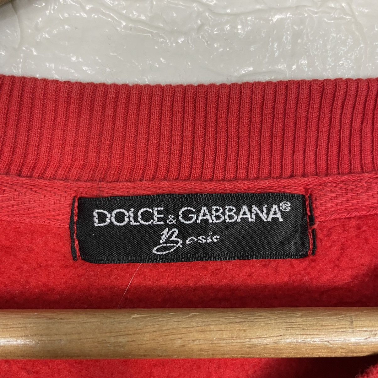 Dolce & Gabbana Dolce & Gabbana Big Logo Sweatshirt Size M / US 6-8 / IT 42-44 - 11 Thumbnail