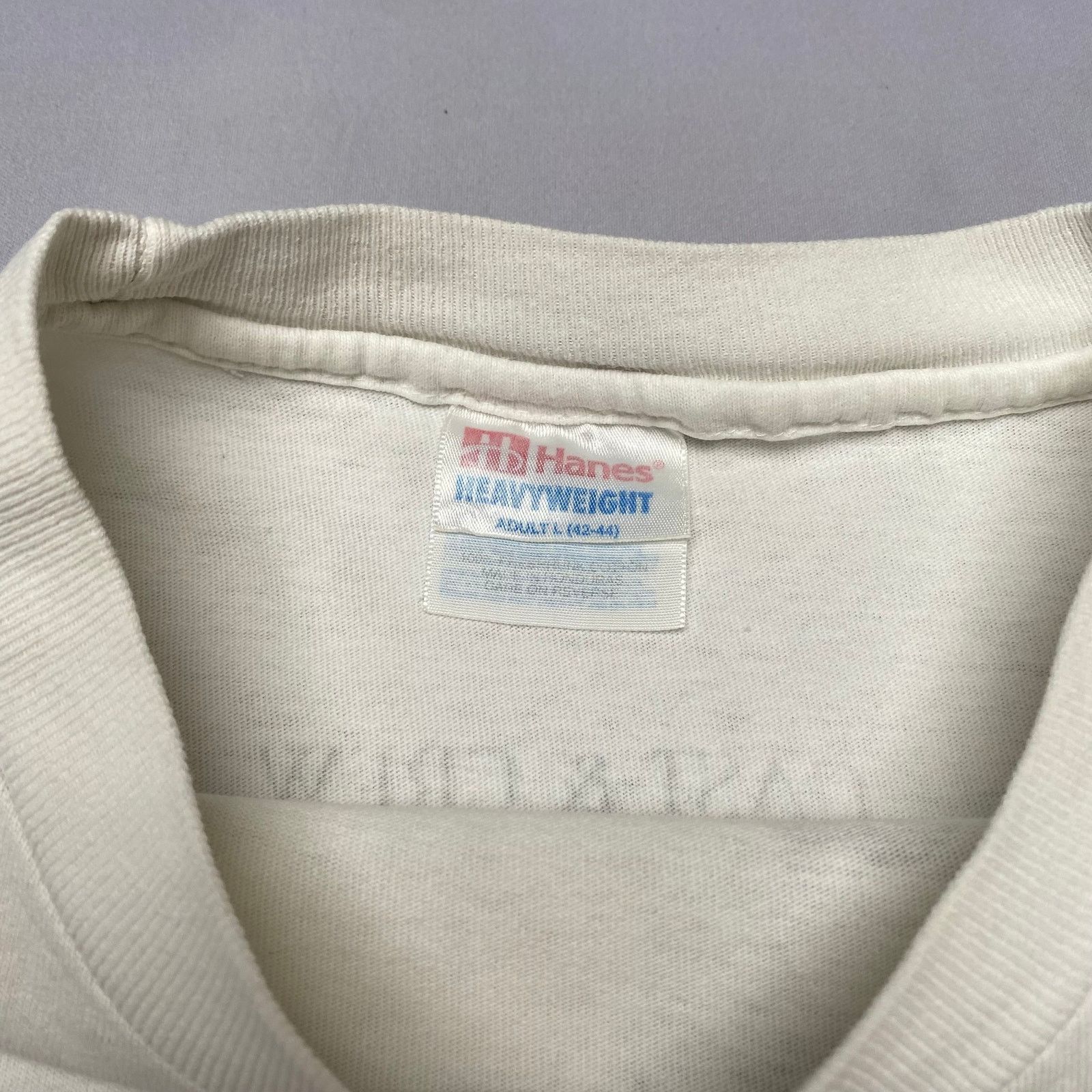 Hanes × Vintage VTG 90s One Night Stand Movie Cast Crew Shirt Men's L RDJ Size US L / EU 52-54 / 3 - 5 Thumbnail
