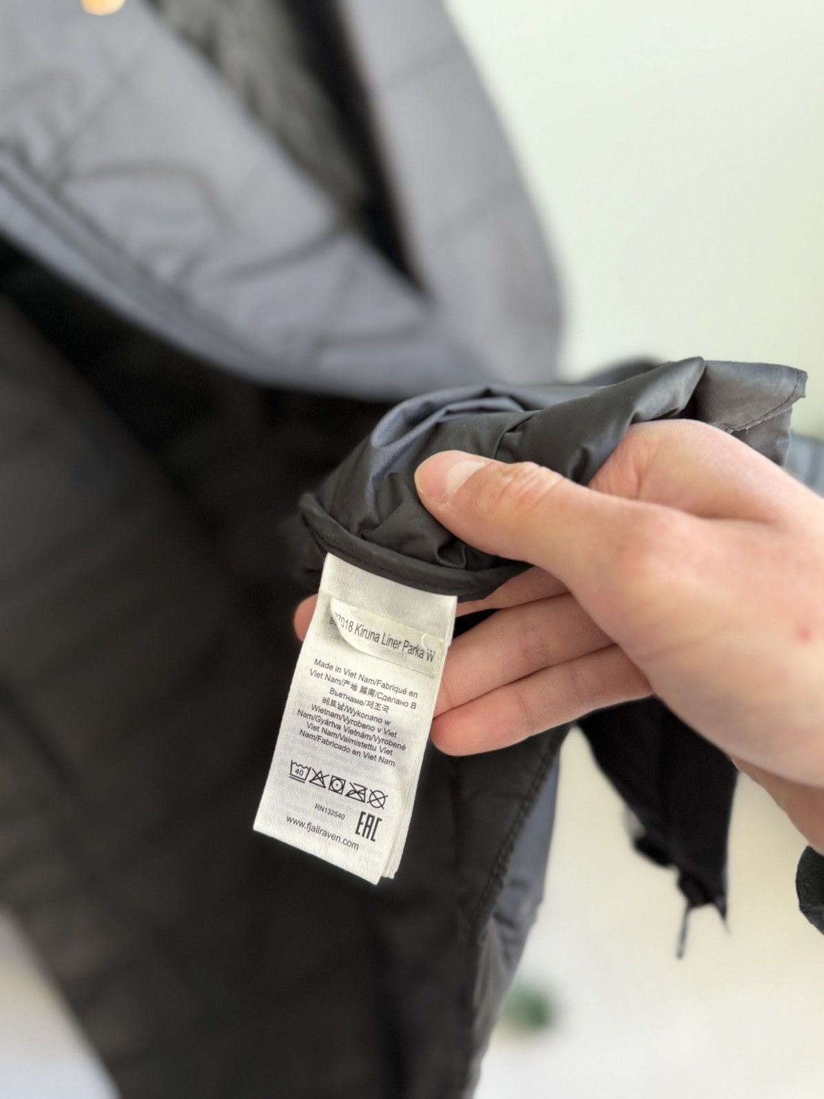 Fjallraven Fjällräven Kiruna Liner Parka W Size L / US 10 / IT 46 - 17 Thumbnail