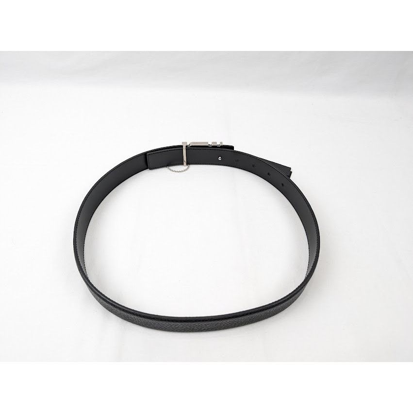 Amiri o1rshd1 Size: 70 / Pebbled Enamel Belt in Black Size 26 - 12 Thumbnail