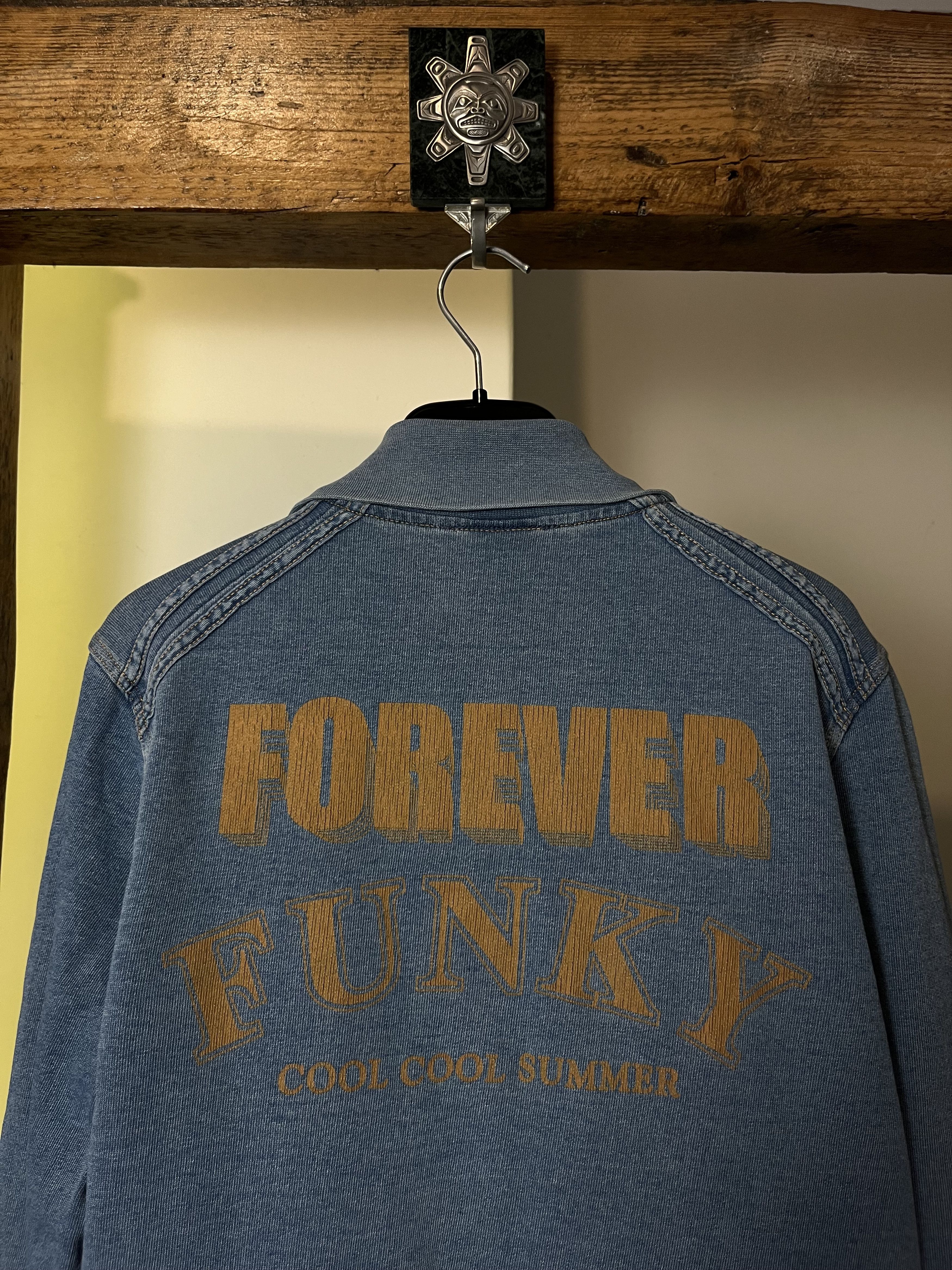Dolce & Gabbana × Vintage 90s Dolce & Gabbana D&G Archive Forever Funky Love Summer Size US L / EU 52-54 / 3 - 3 Thumbnail