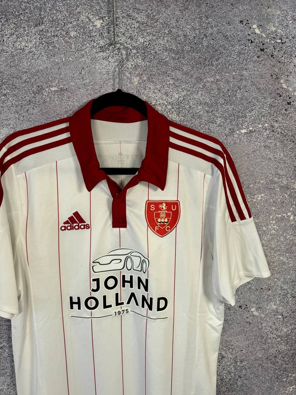 Adidas × Vintage Vintage Sheffield United 2015/16 Adidas Soccer Jersey Size US M / EU 48-50 / 2 - 2 Thumbnail