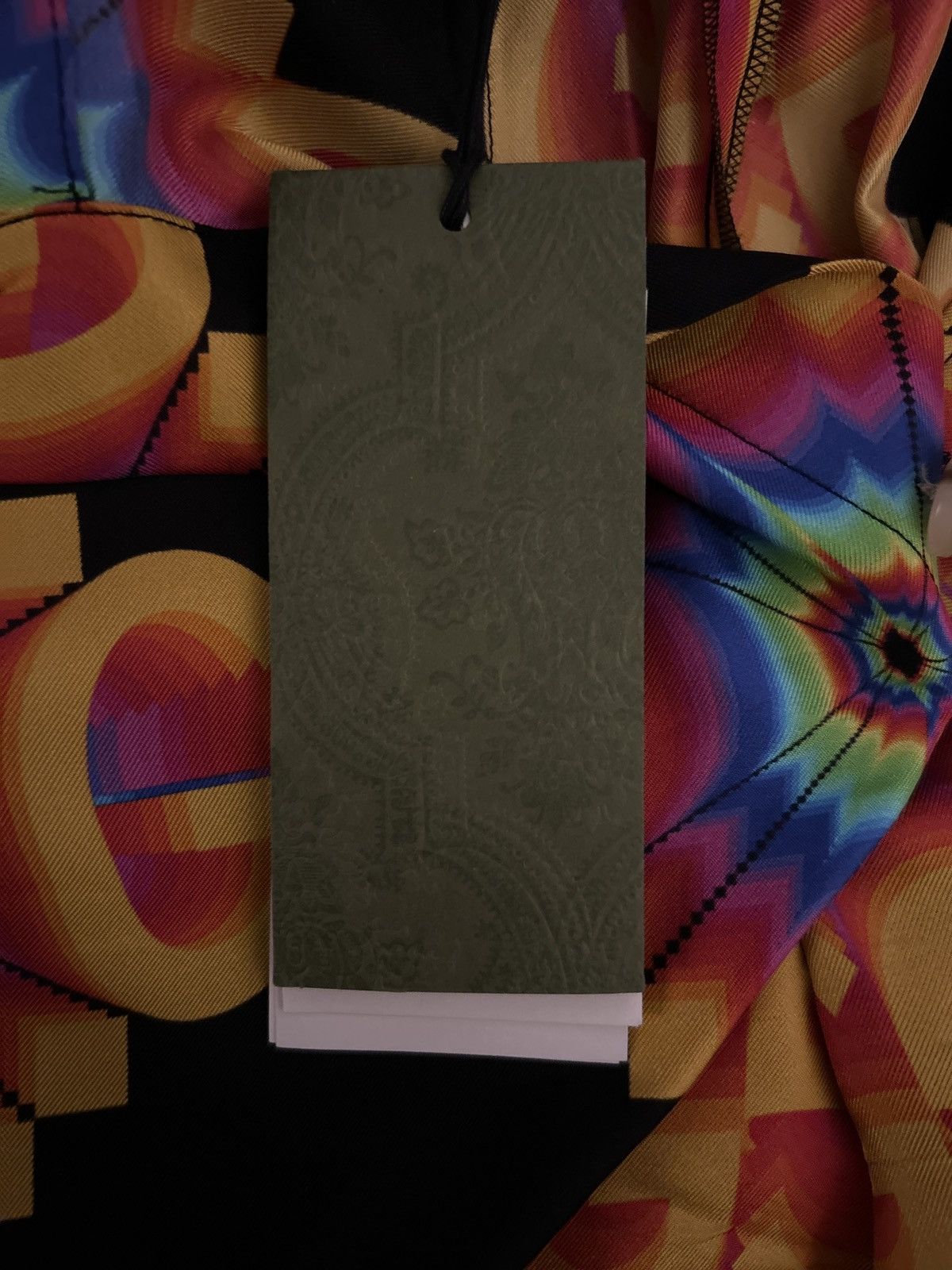 Gucci Gucci GG Kaleidoscope Silk Shorts Size US 33 - 8 Thumbnail