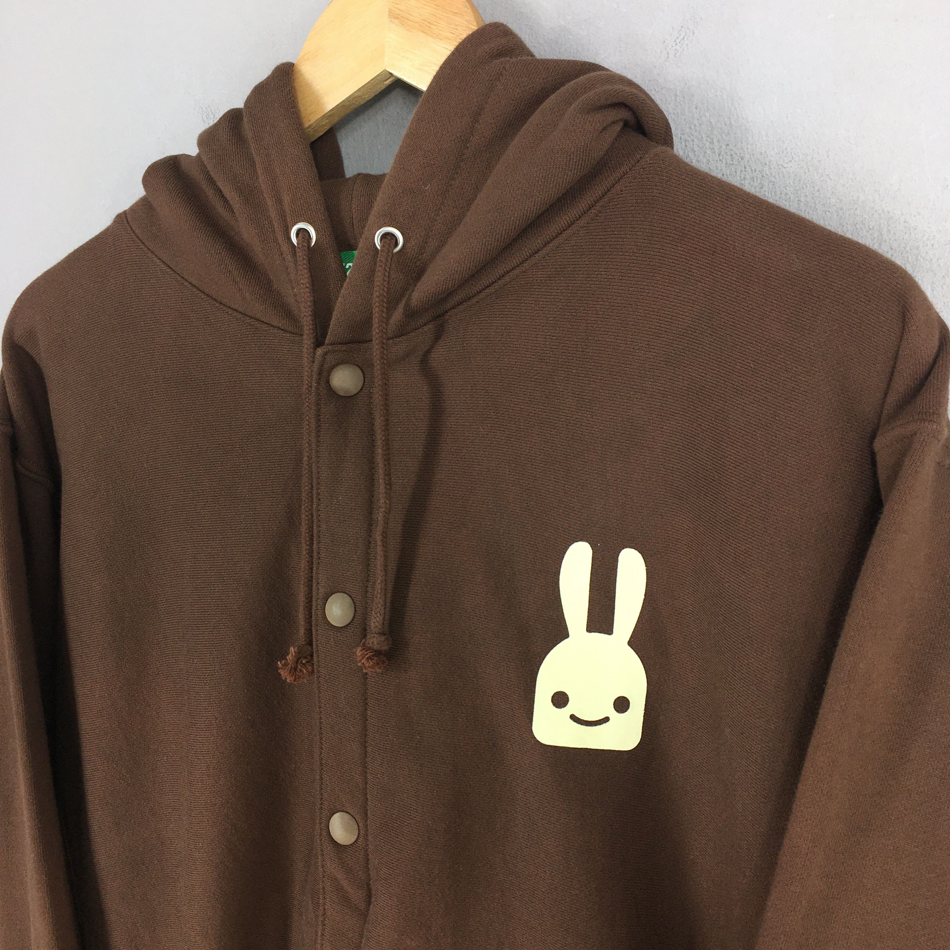 Japanese Brand Cune Japan 2004 Mastermind Skull Brown Hoodie Medium Size US M / EU 48-50 / 2 - 3 Thumbnail