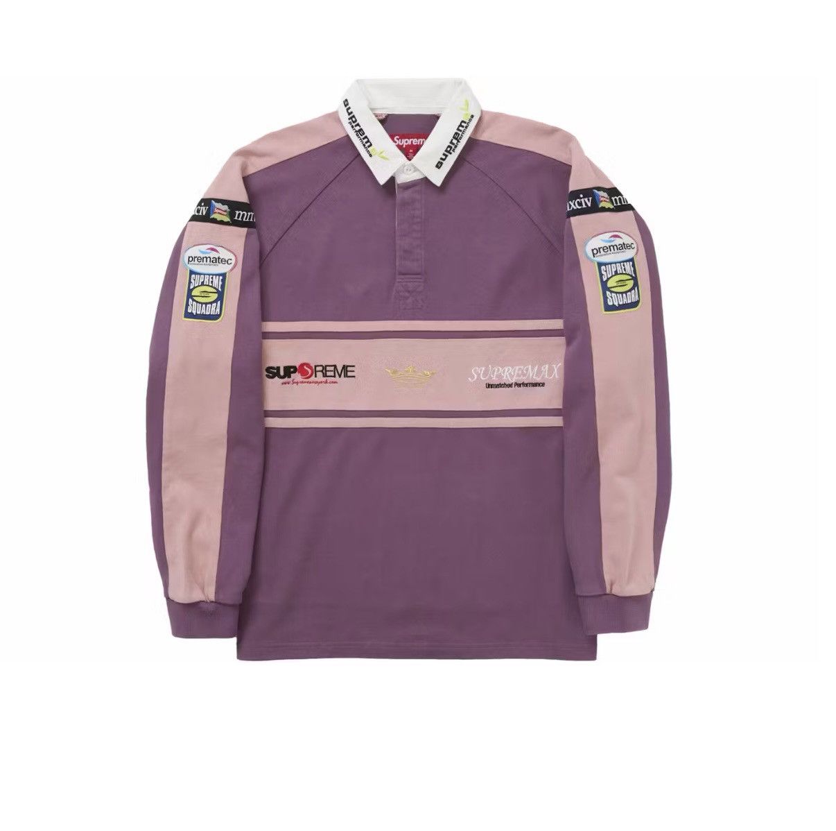 Supreme Supreme Stripe Rugby (FW25) | Grailed