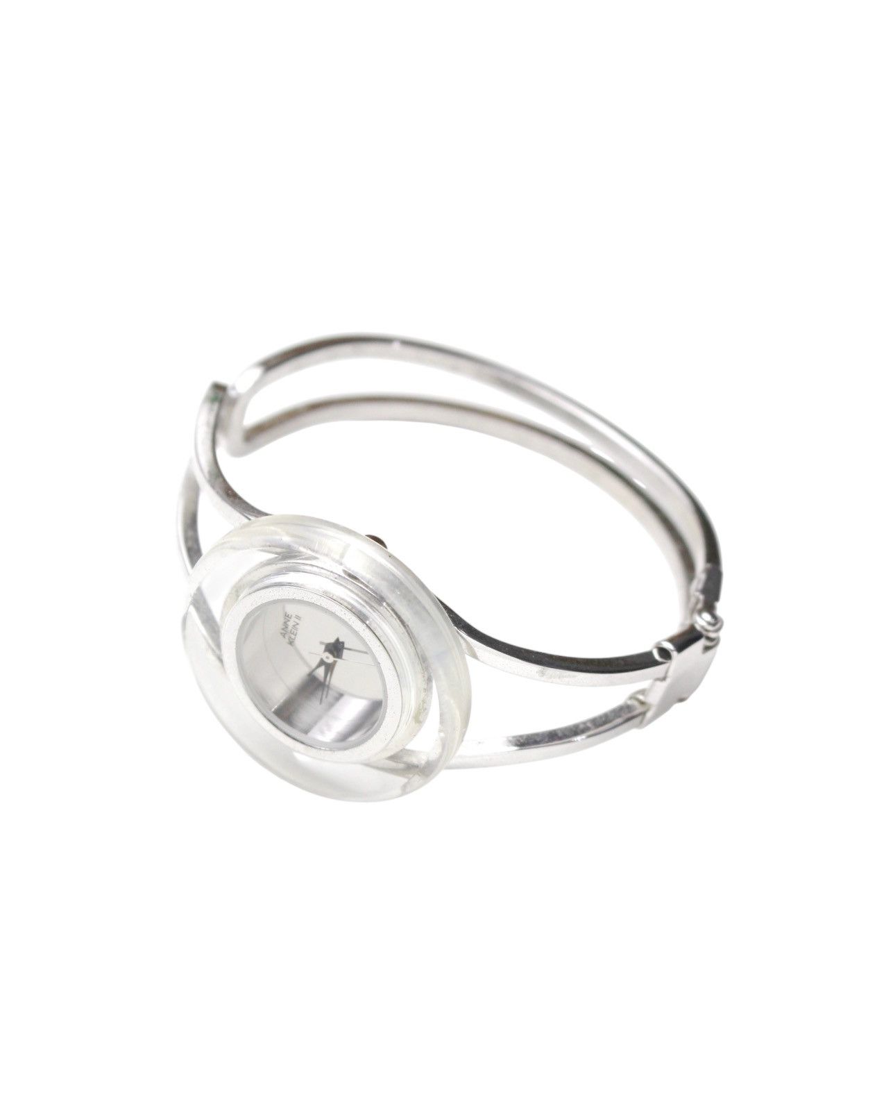 Hysteric Glamour 2000S ANNE KLEIN II MINIMAL AVANT GARDE BANGLE WATCH Size ONE SIZE - 5 Thumbnail