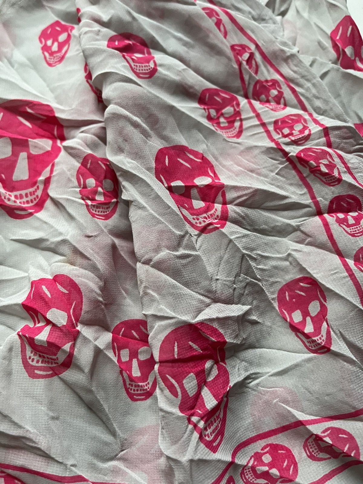 Isamu Katayama Backlash Japanese alexander mcqueen style unknwn scarf Size ONE SIZE - 2 Thumbnail