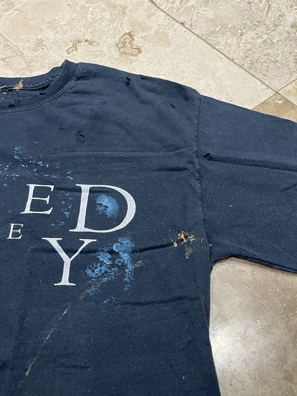 Band Tees Y2K Thrashed Metal Band Tee Bleed The Sky Size US M / EU 48-50 / 2 - 10 Thumbnail