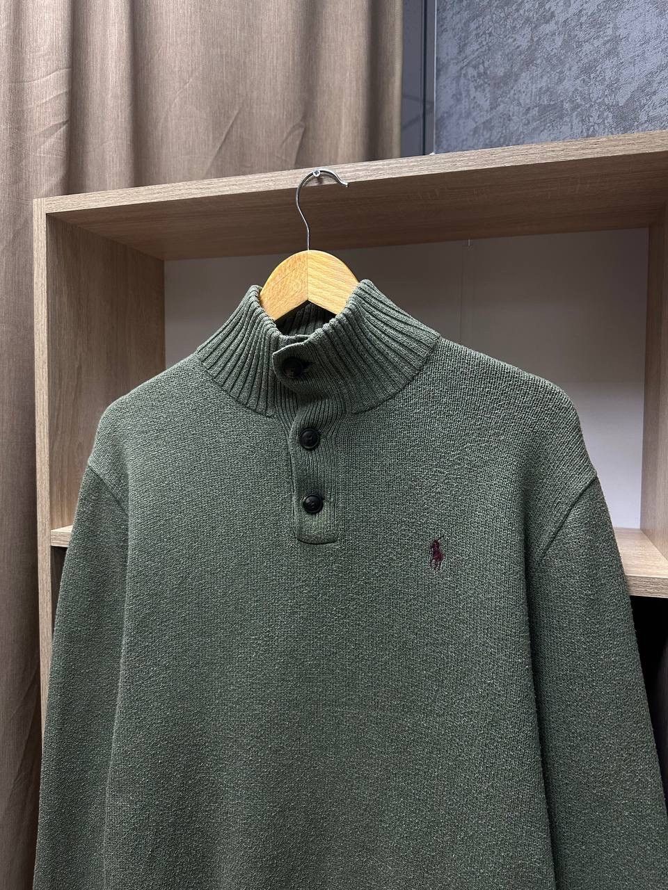Polo Ralph Lauren × Vintage Vintage Polo Ralph Lauren Green PRL Sweater Size US M / EU 48-50 / 2 - 7 Thumbnail