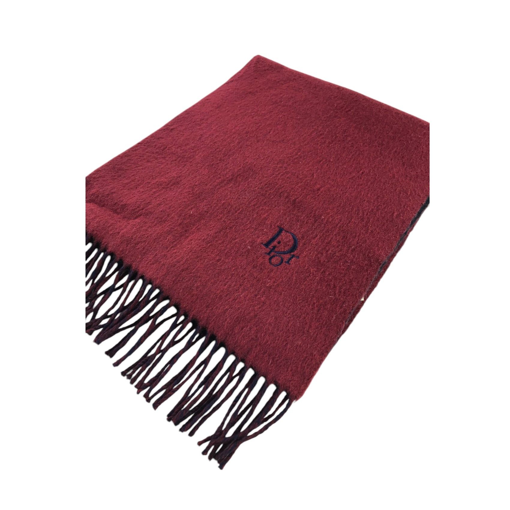 Vintage Christian Dior Monsieur Scarf / Muffler / Neckwear - WW2232 Size ONE SIZE - 3 Thumbnail