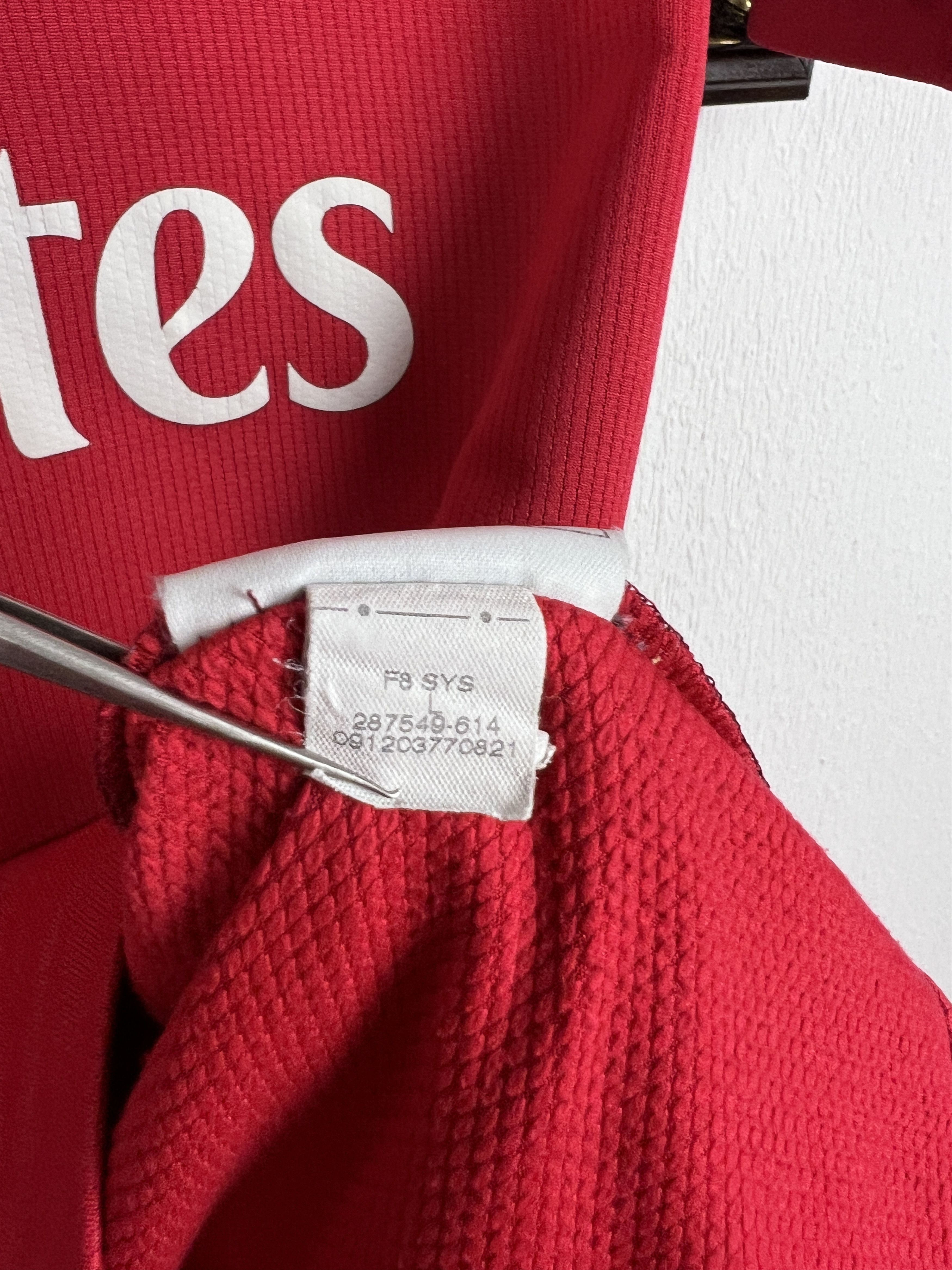 Nike Arsenal football shirt Soccer Jersey Trikot Rare Size Boys L Size US XXS / EU 40 - 11 Thumbnail