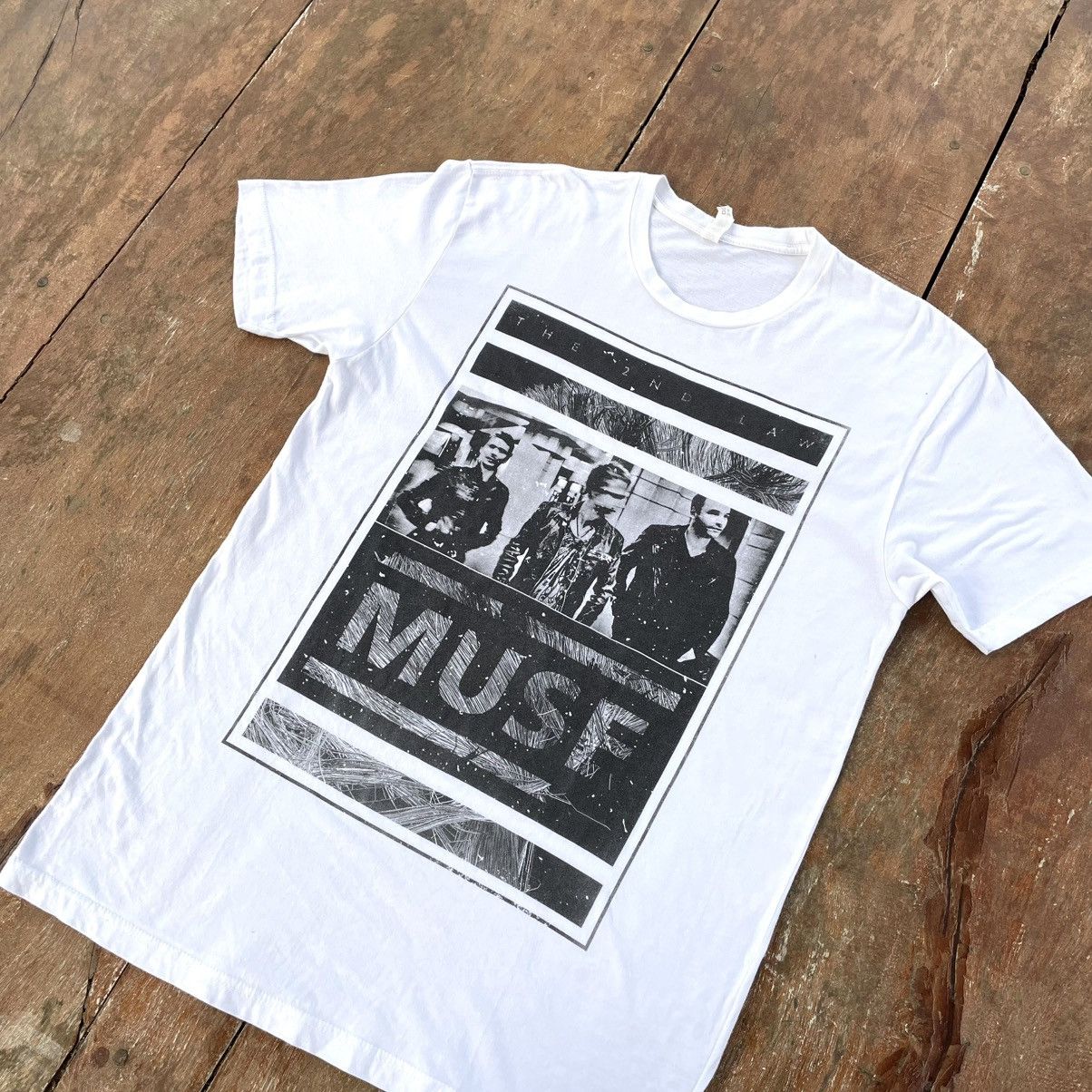 Band Tees Vintage MUSE Band Rare T Shirt Size US L / EU 52-54 / 3 - 1 Thumbnail