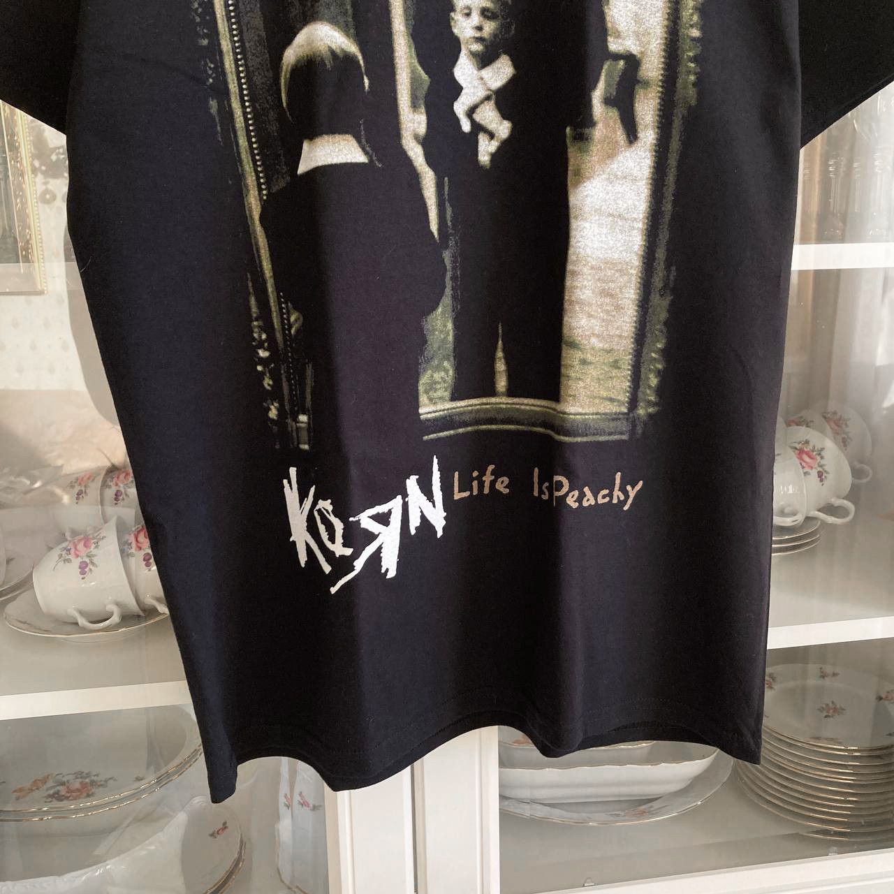 Band Tees T-shirt Korn - Life Is Peachy - nu metal Size US L / EU 52-54 / 3 - 3 Thumbnail