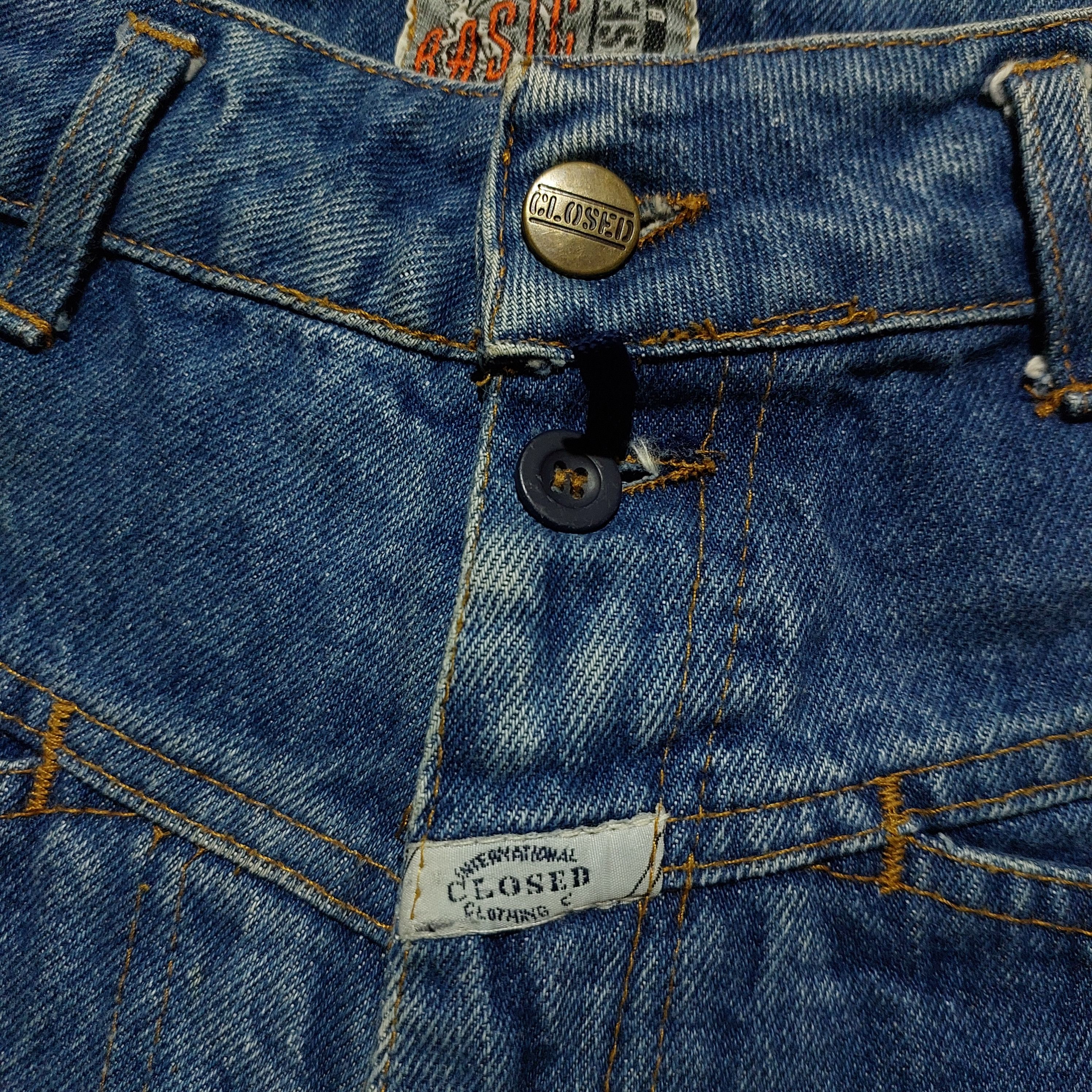 CLOSED × Marithe + Francois Girbaud 🔥Rare vintage Marithe Francois Girbaud x Closed baggy jeans Size US 28 / EU 44 - 6 Thumbnail