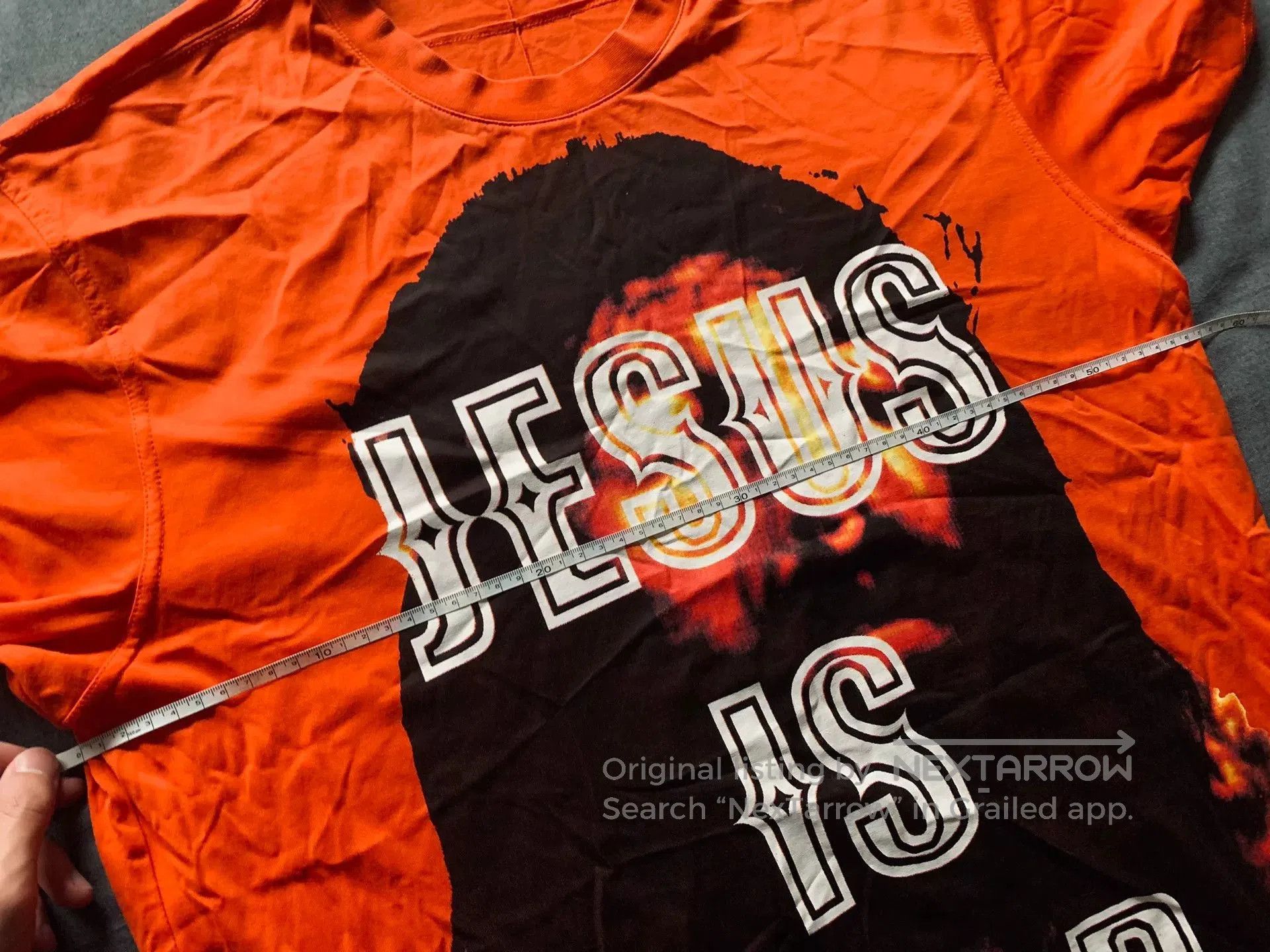 Givenchy Givenchy Runway Orange Print Short Sleeve. Size XS / US 0-2 / IT 36-38 - 6 Thumbnail