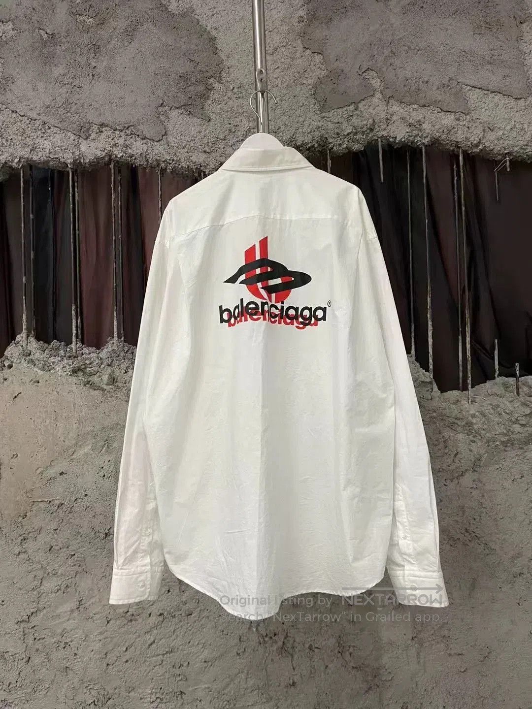 Balenciaga Balenciaga White Shirt Size 38. Size US S / EU 44-46 / 1 - 2 Thumbnail