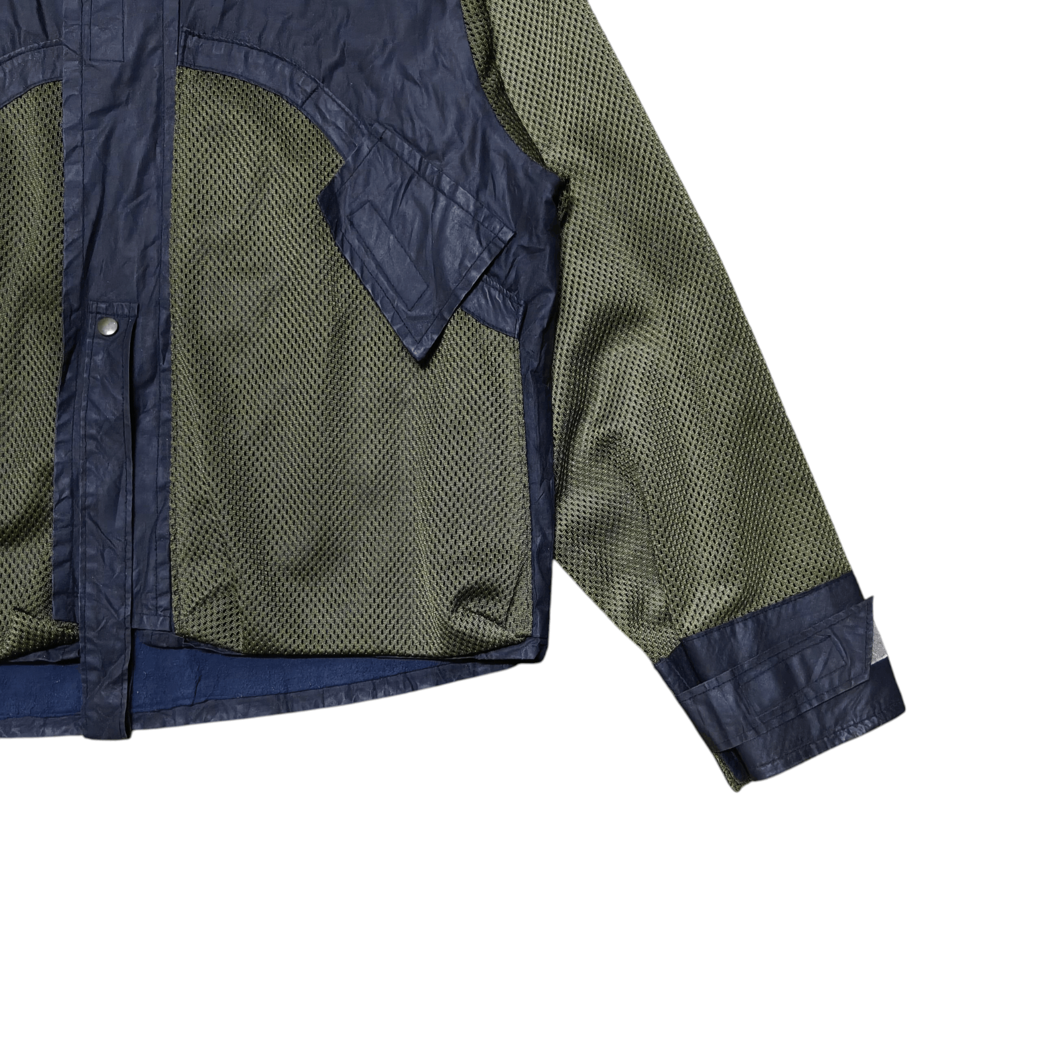 Final Home Vintage Final Home Inspired Mesh Jacket Detachable Hood Size US S / EU 44-46 / 1 - 4 Thumbnail