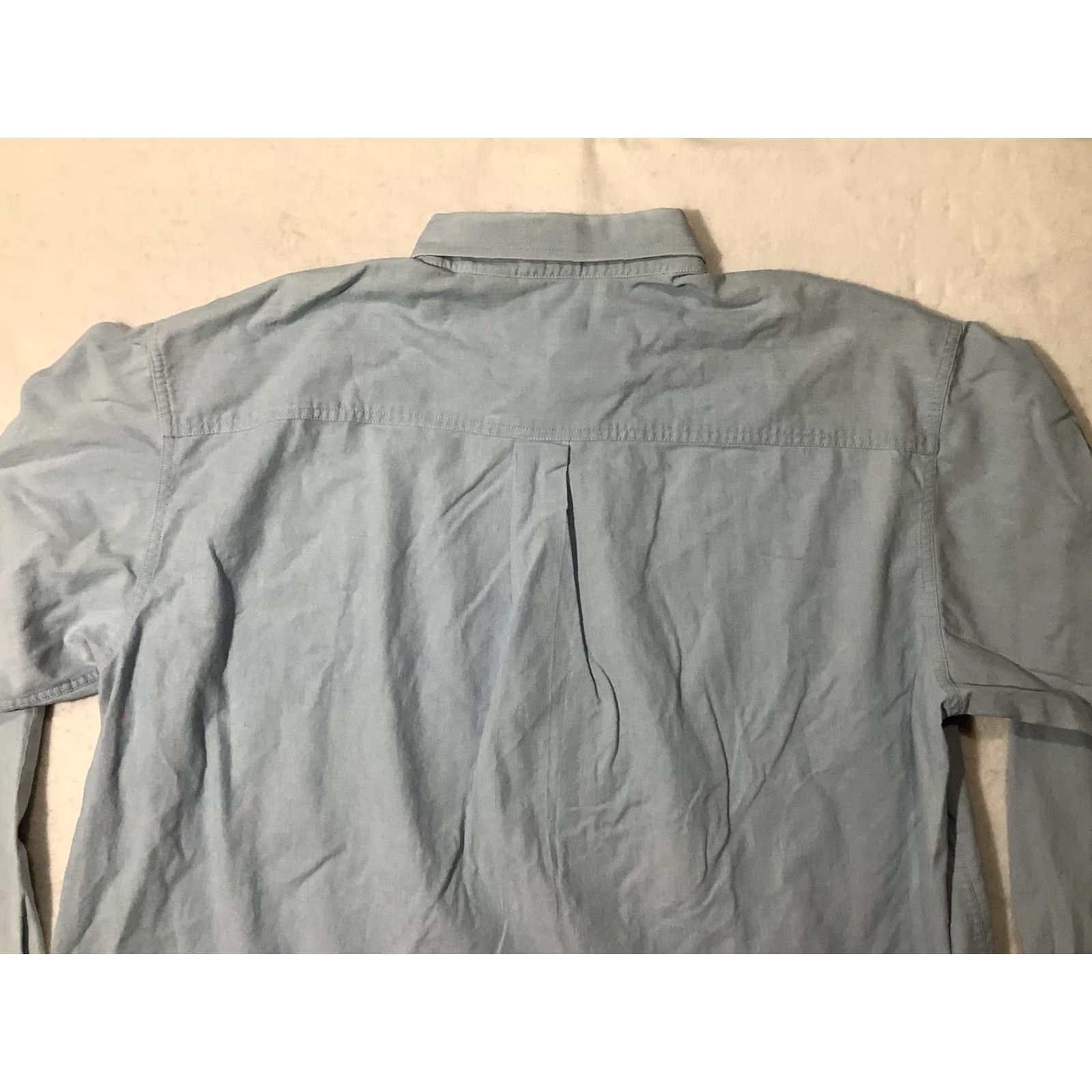 Vintage L.L. Bean Button-Up Shirt XL Blue Men’s Long Sleeve Button-Down Collar Shirt Size US XL / EU 56 / 4 - 6 Thumbnail