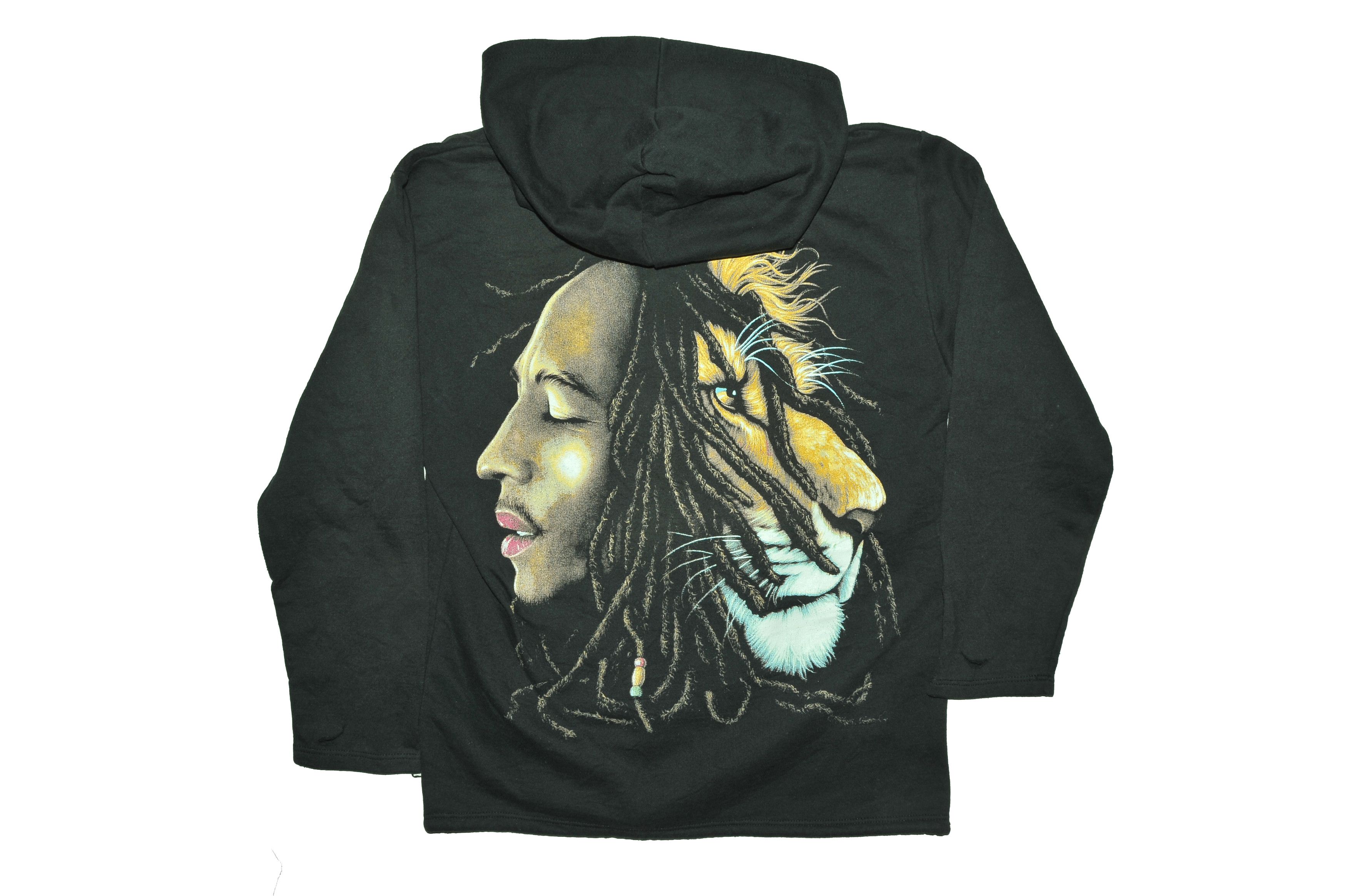 Other Vintage 90s Bob Marley Hoodie Size US M / EU 48-50 / 2 - 2 Thumbnail