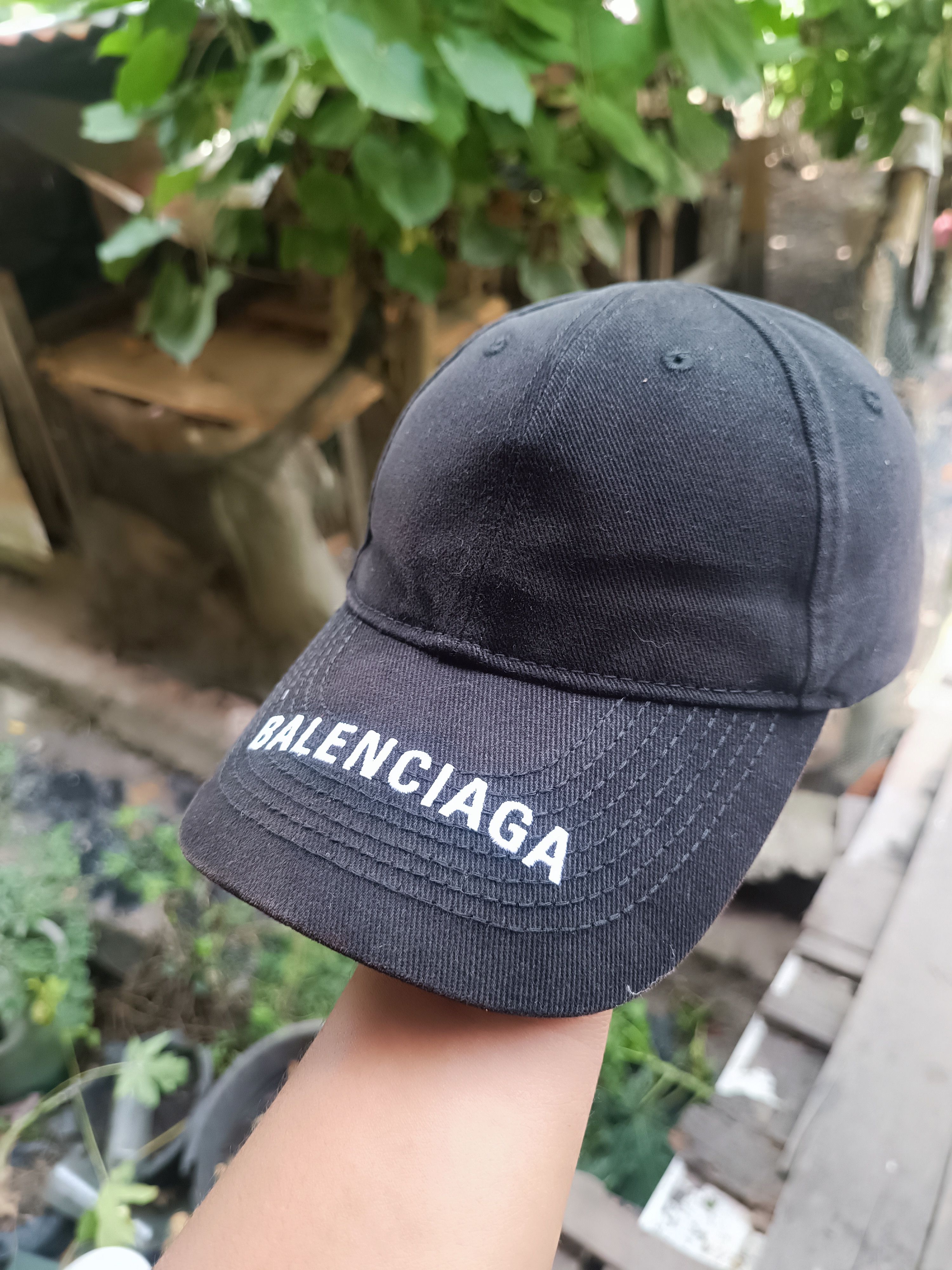 Balenciaga Balenciaga piercing hat | Grailed