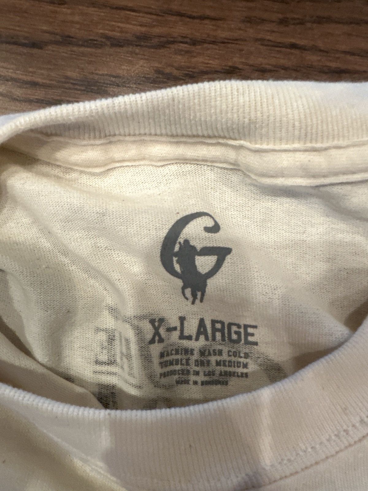 Rap Tees × Vintage Polo G Rap Tee Size US XL / EU 56 / 4 - 1 Thumbnail