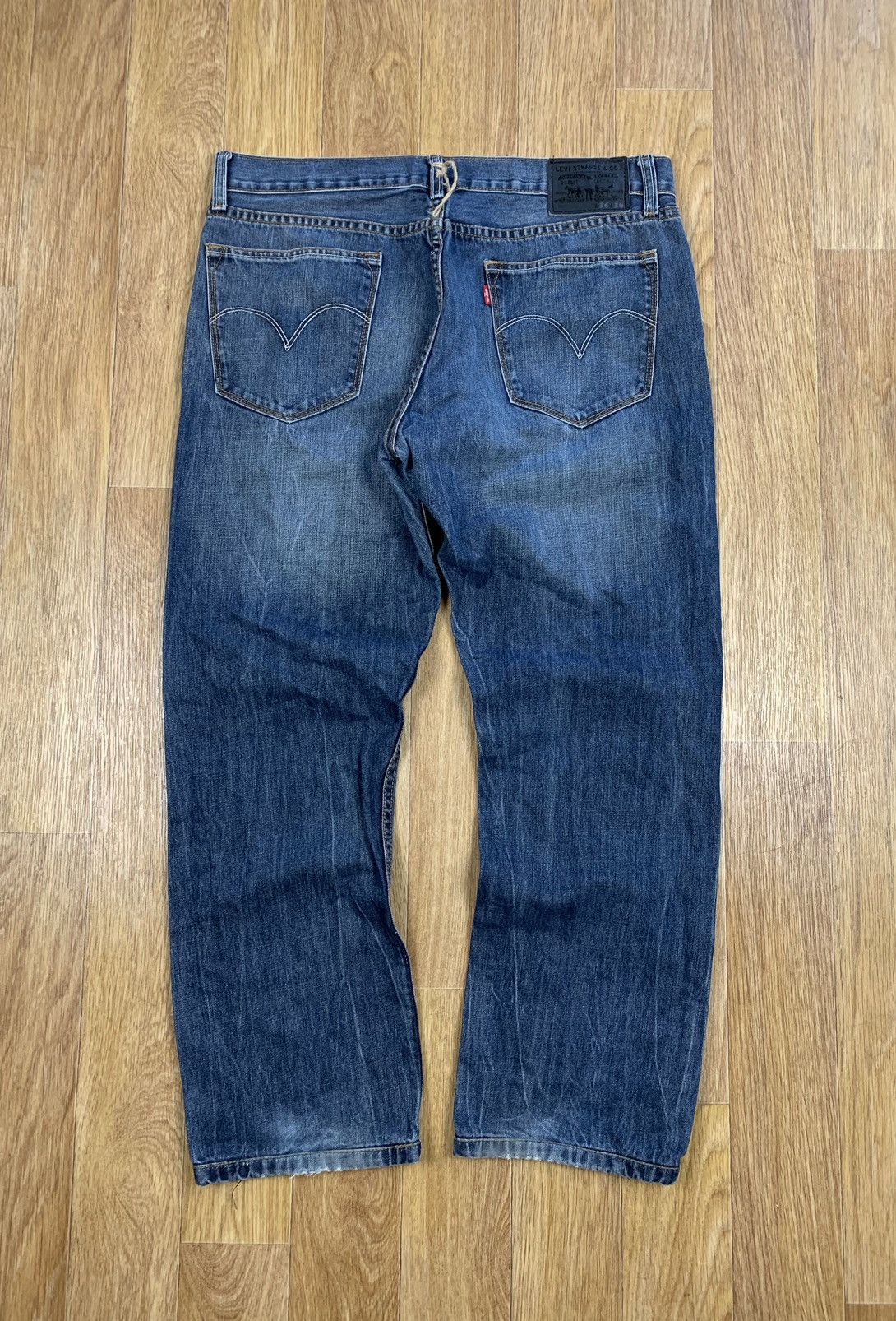 Japanese Brand × Levi's Levi’s V23 Asian Denim Blue Distressed Jeans FCL16B Size US 36 / EU 52 - 1 Thumbnail