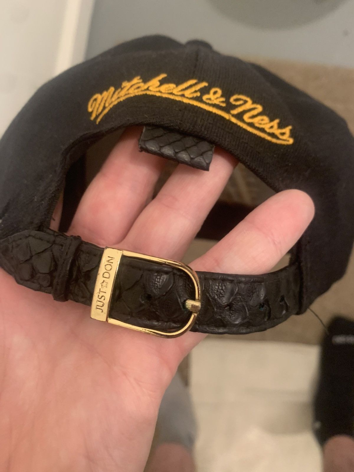 Just Don Just Don los angeles lakers hat Size ONE SIZE - 2 Thumbnail